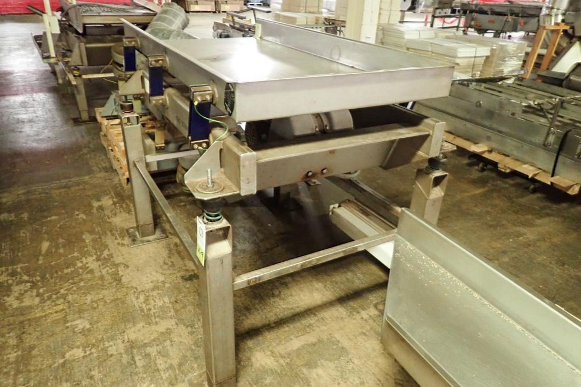 Key iso-flo vibrator conveyor {Located in Indianapolis, IN} - Bild 4 aus 7