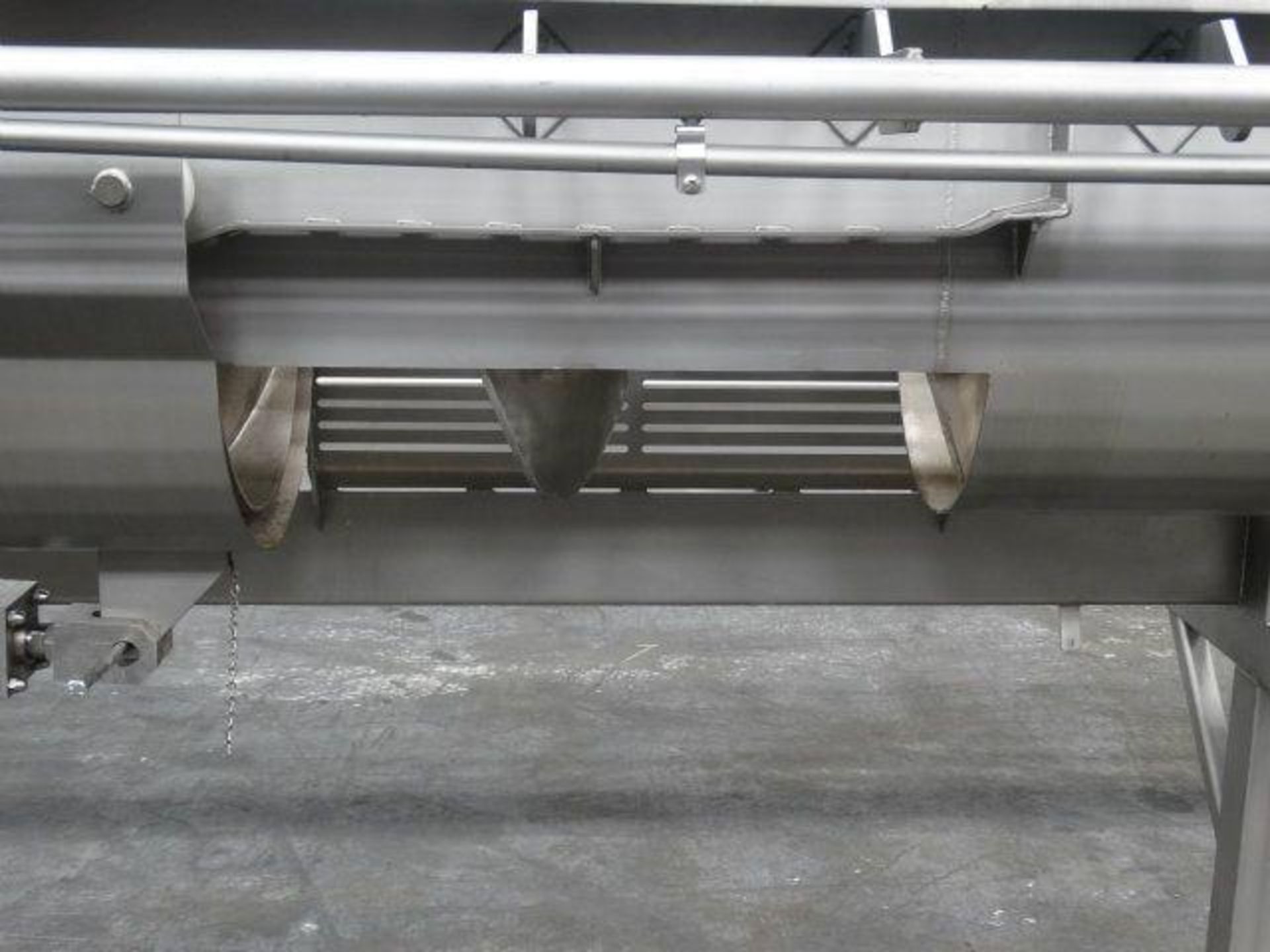Friesen SS auger screw conveyor {Pendleton, IN} - Image 31 of 39