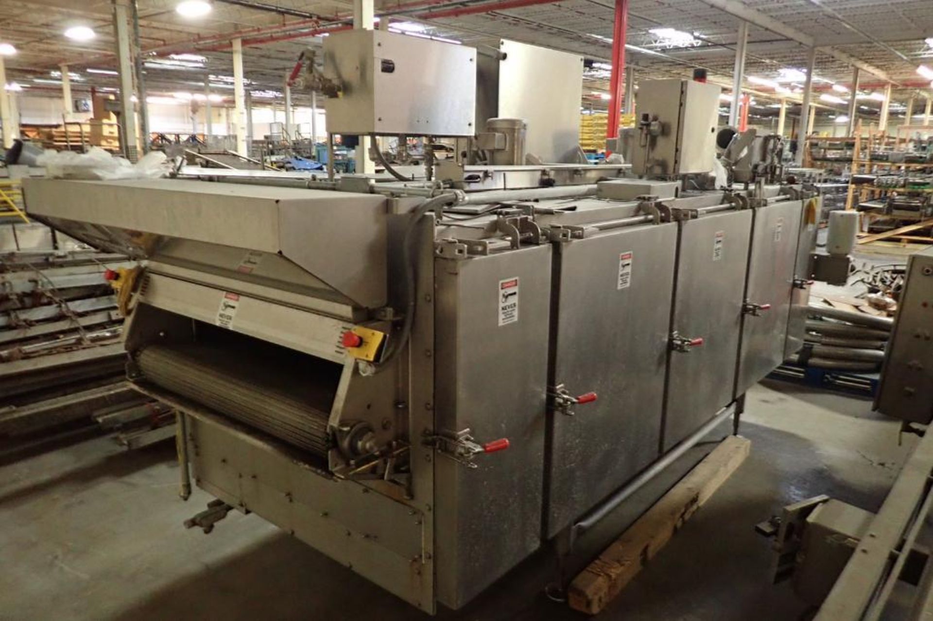 2013 Praxair nitrogen cooling tunnel {Located in Indianapolis, IN} - Bild 14 aus 23