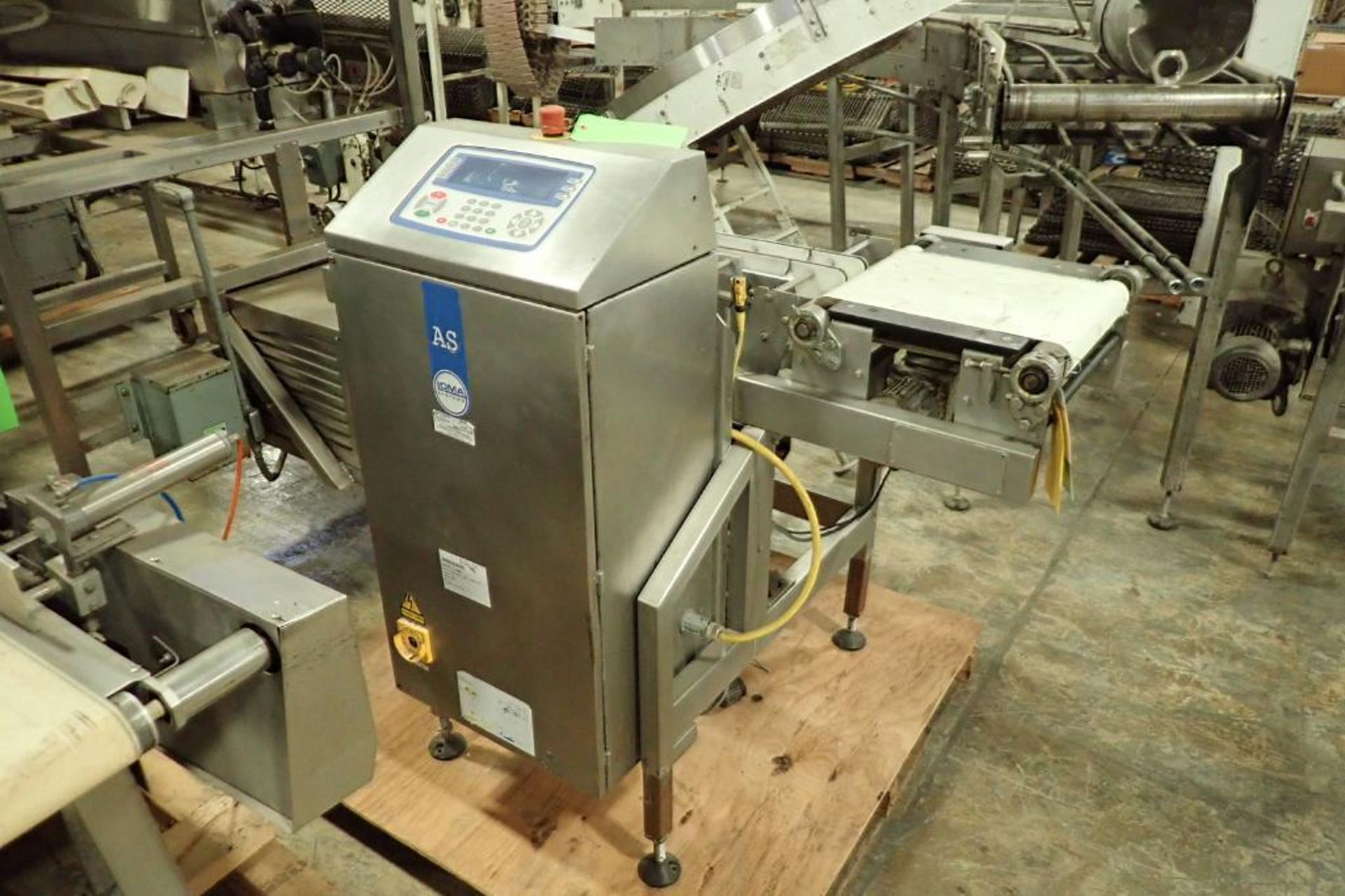 Loma high speed check weigher {Located in Indianapolis, IN}