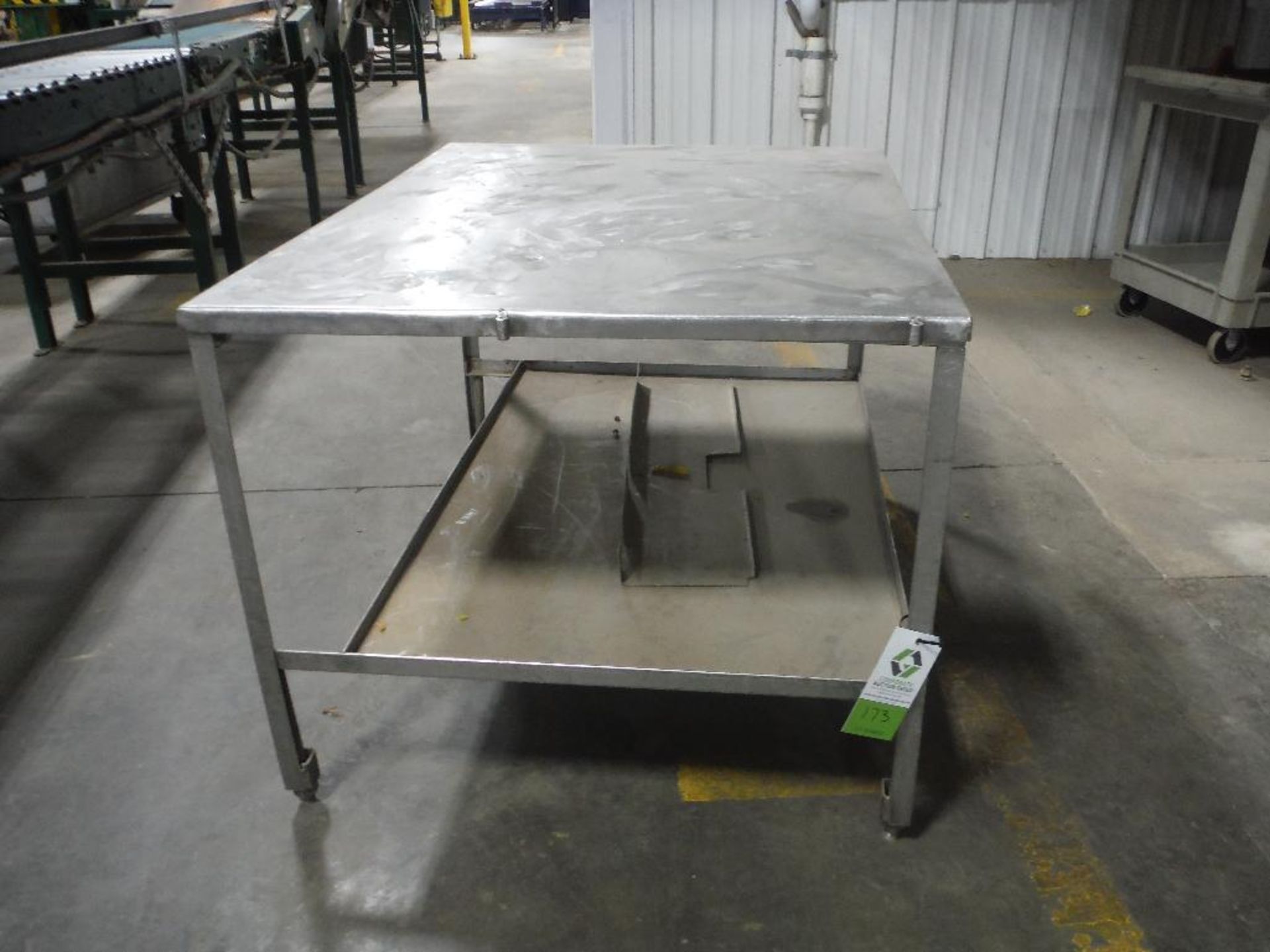 SS table {Located in Marshall, MN} - Image 2 of 2