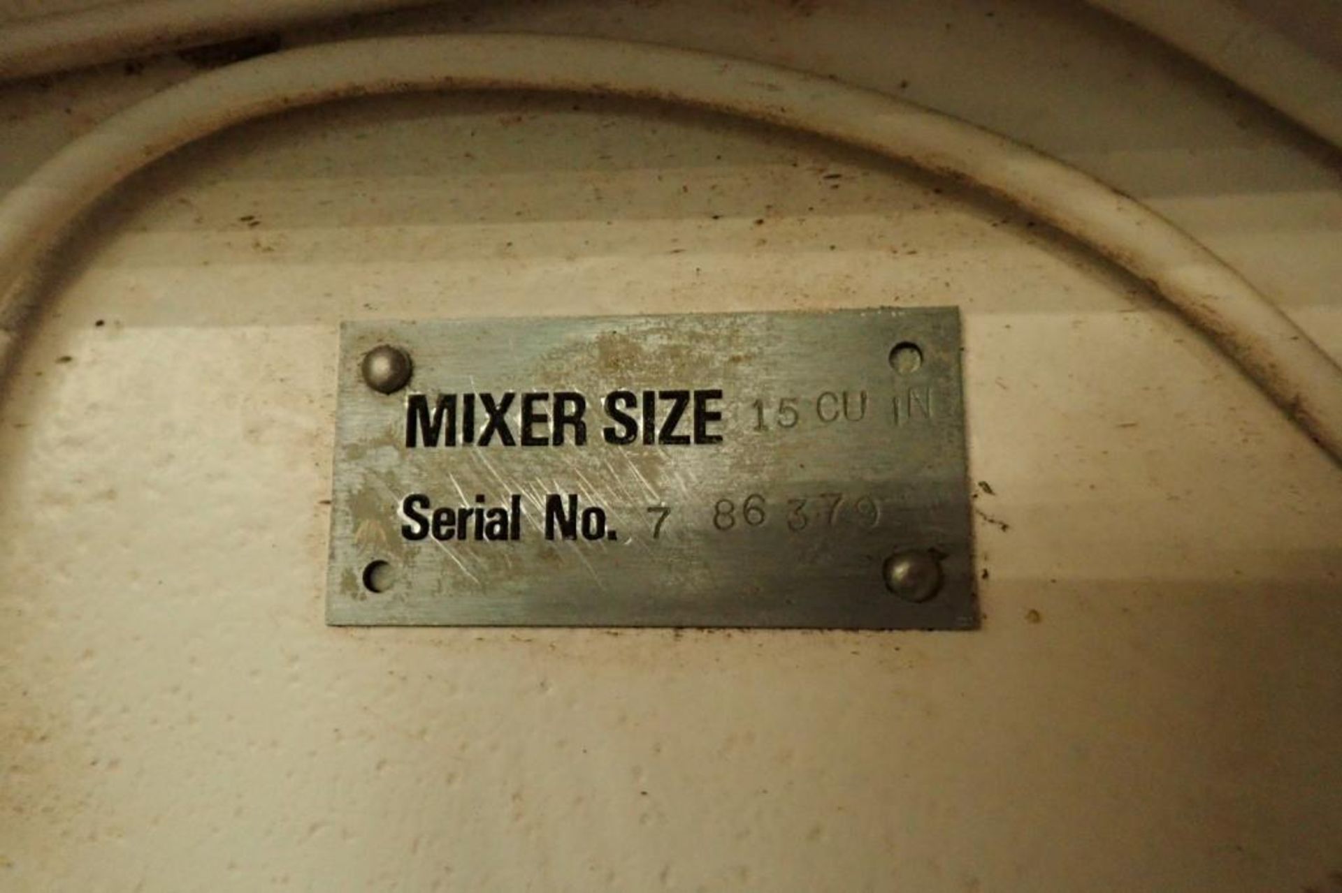 BEW single sigma mixer {Located in Indianapolis, IN} - Bild 10 aus 12