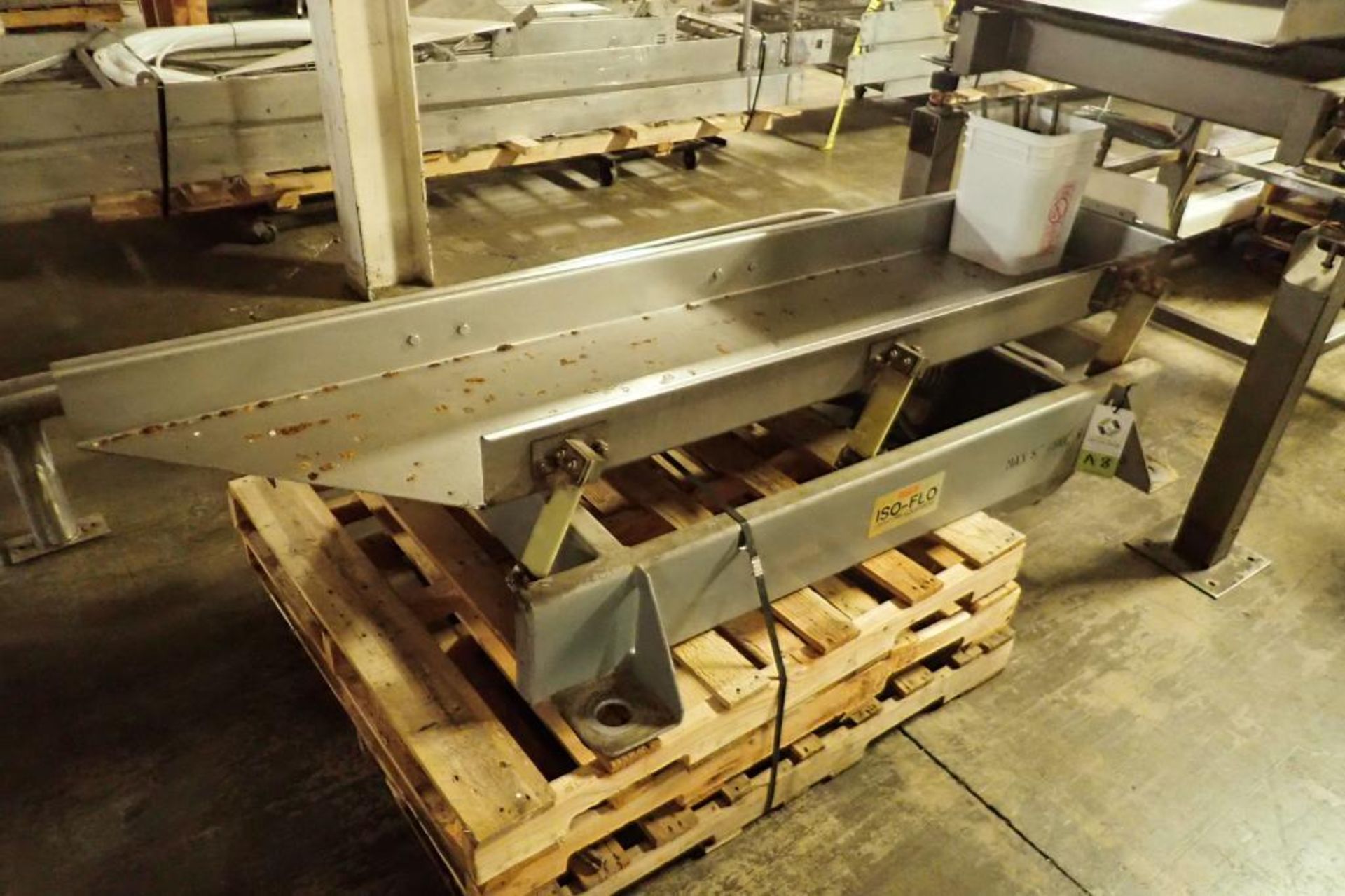 Key iso-flo vibrator conveyor {Located in Indianapolis, IN} - Bild 4 aus 6