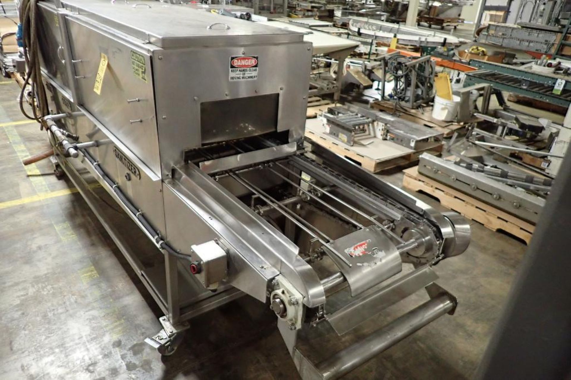 SS pan washer {Located in Indianapolis, IN} - Bild 3 aus 9