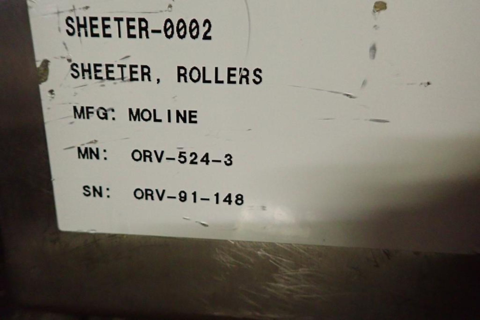 Moline sheeting line {Located in Indianapolis, IN} - Image 26 of 49