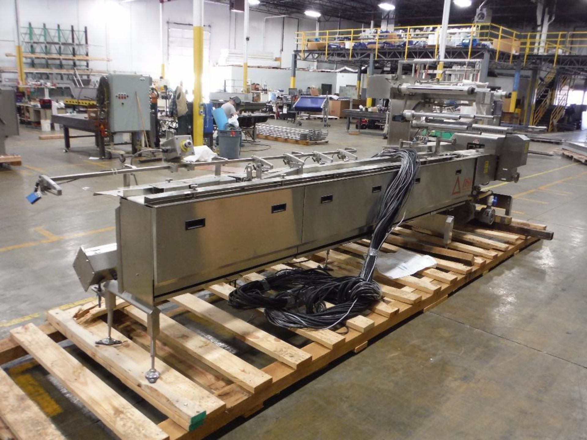 Ilapak delta horizonal form-fill-seal machine {Located in Florence, KY} - Image 2 of 22