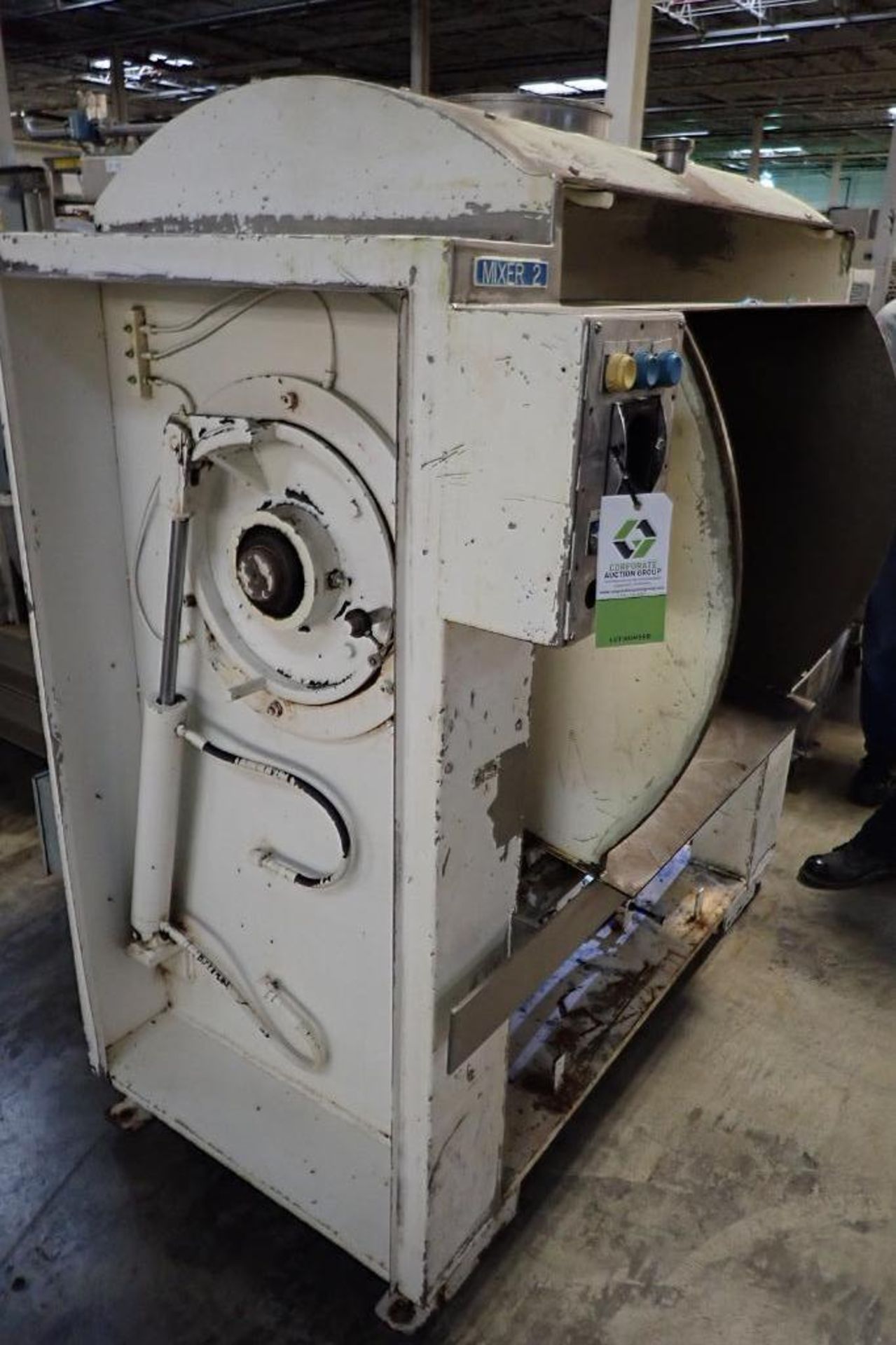 BEW single sigma mixer {Located in Indianapolis, IN} - Bild 6 aus 12