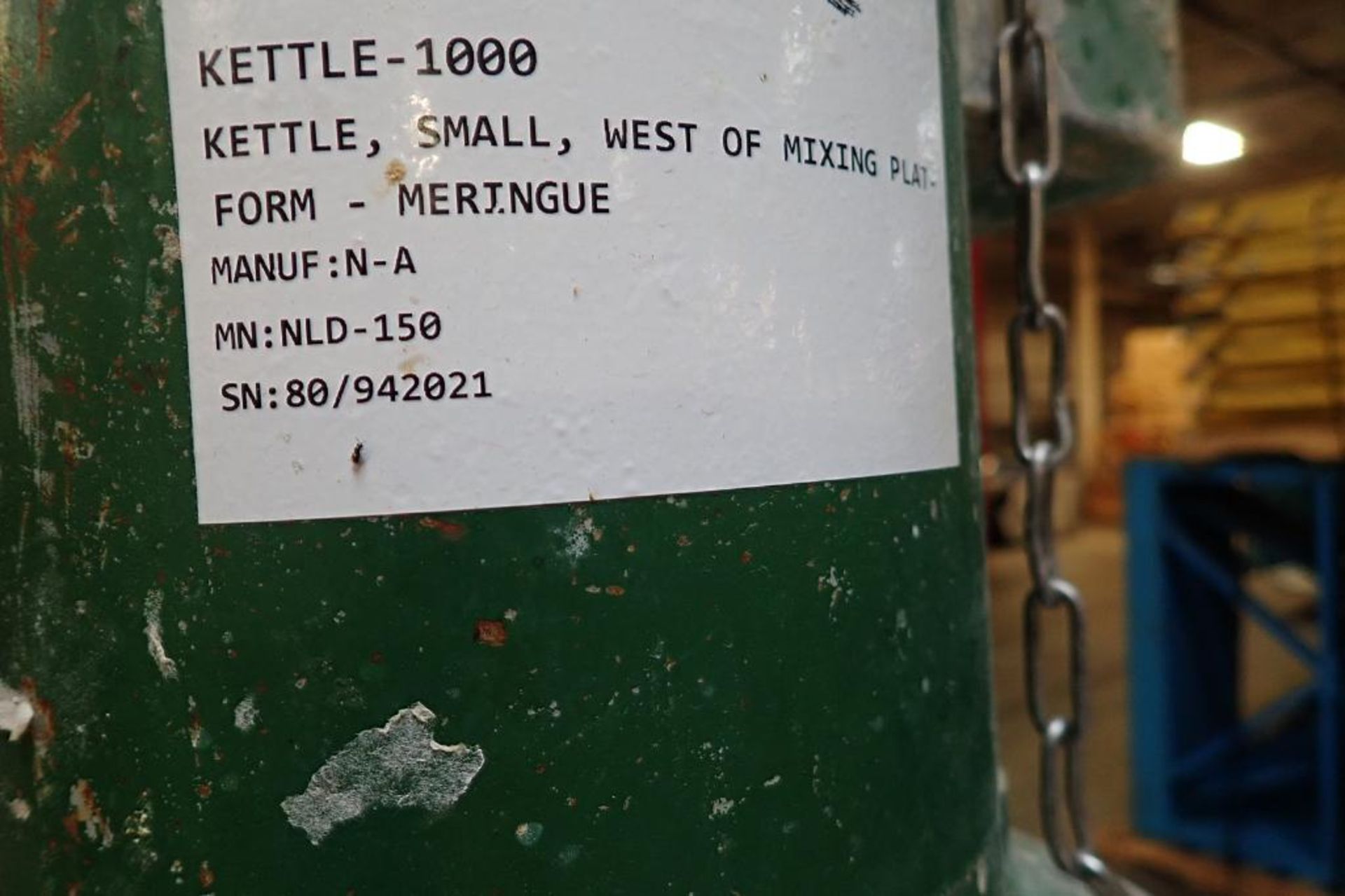 John Lentz SS jacketed kettle {Located in Indianapolis, IN} - Image 11 of 11