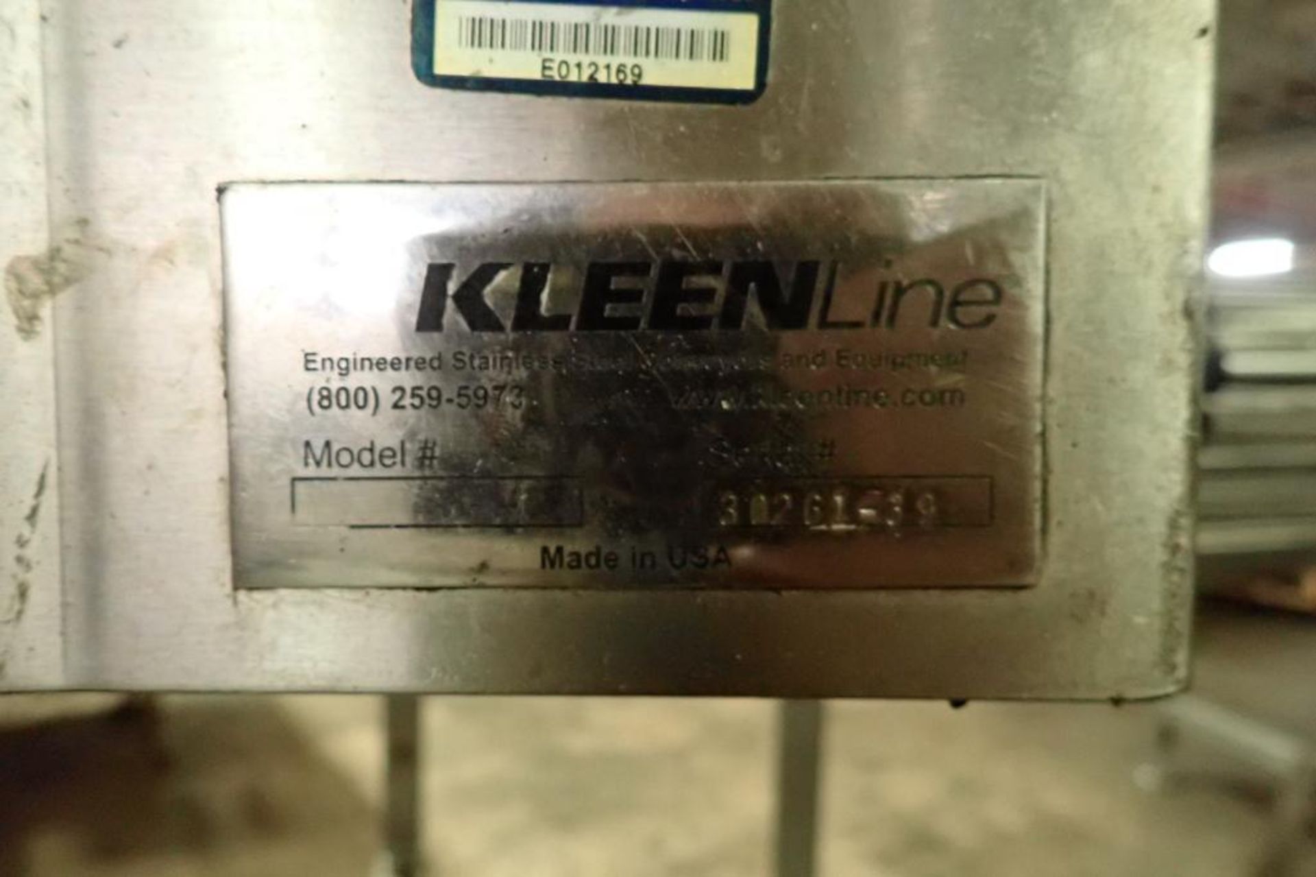 Keenline SS 90 degree conveyor {Located in Indianapolis, IN} - Bild 6 aus 7