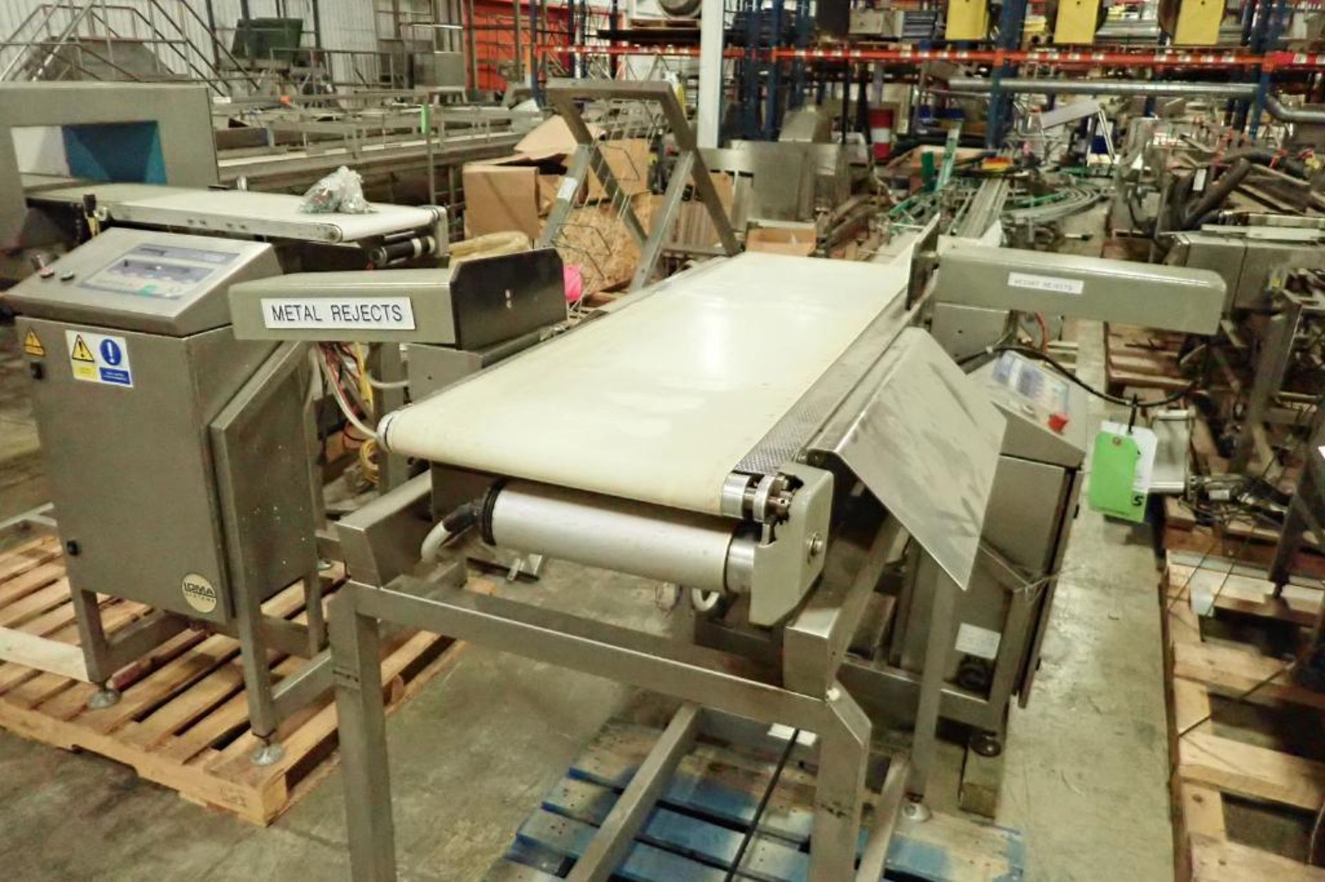 Dual reject conveyor {Located in Indianapolis, IN} - Image 2 of 5