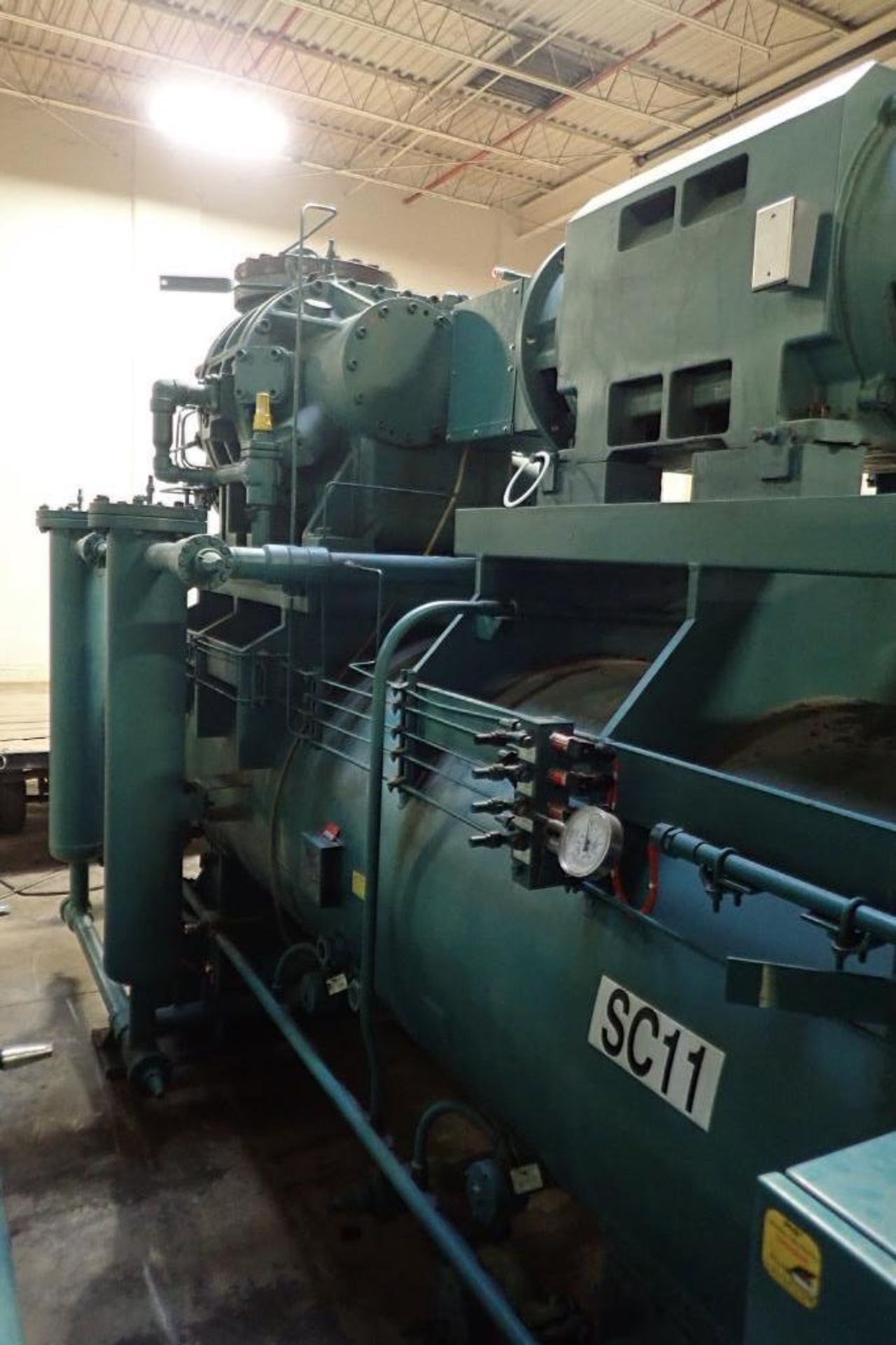 Frick 400 hp rotary screw ammonia compressor {Located in Indianapolis, IN} - Image 6 of 18
