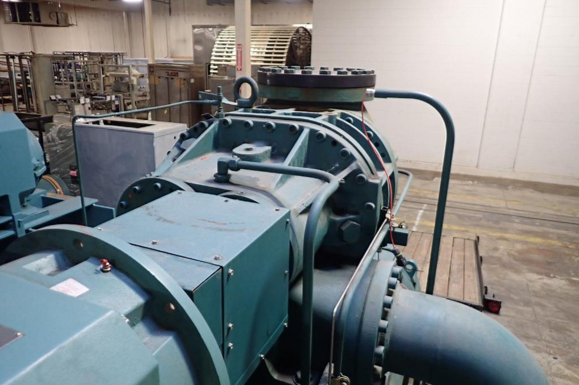 Frick 400 hp rotary screw ammonia compressor {Located in Indianapolis, IN} - Bild 7 aus 18