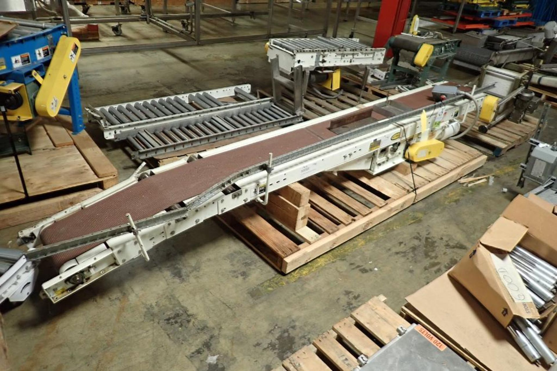 Hytrol belt conveyor {Located in Indianapolis, IN}