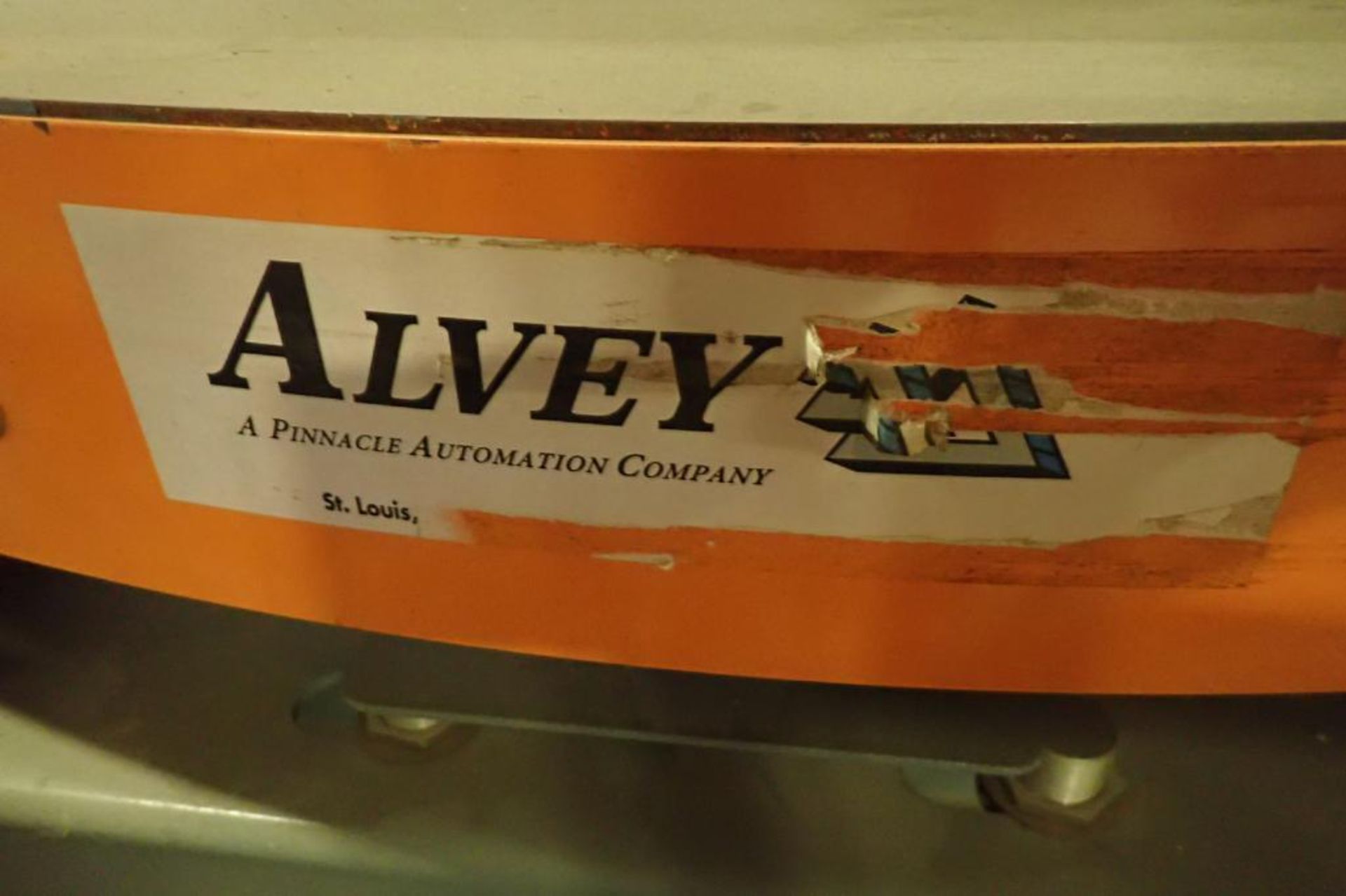 Alvey full pallet turn table {Located in Indianapolis, IN} - Image 4 of 8