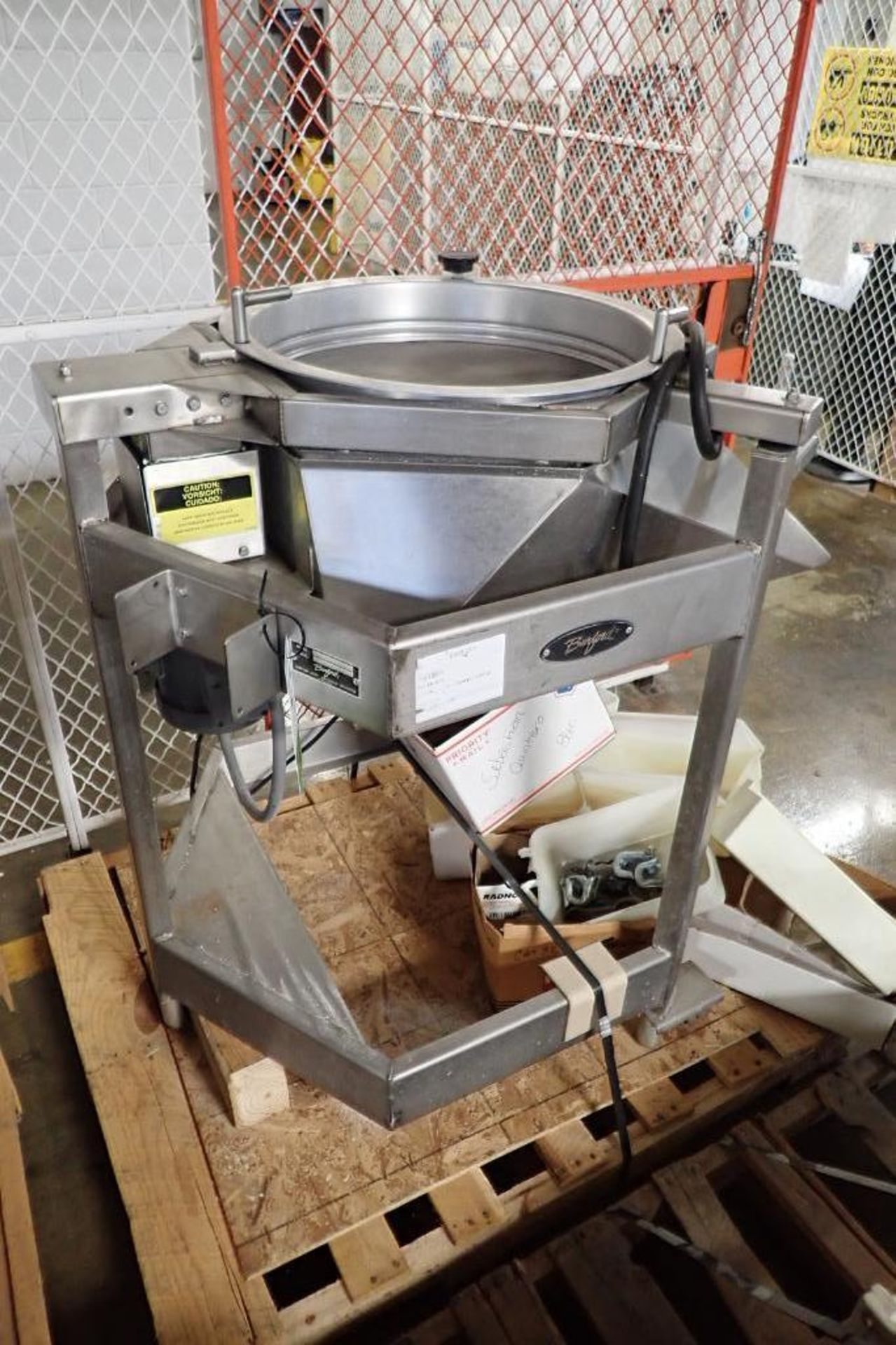 Burford SS sifter {Located in Indianapolis, IN}