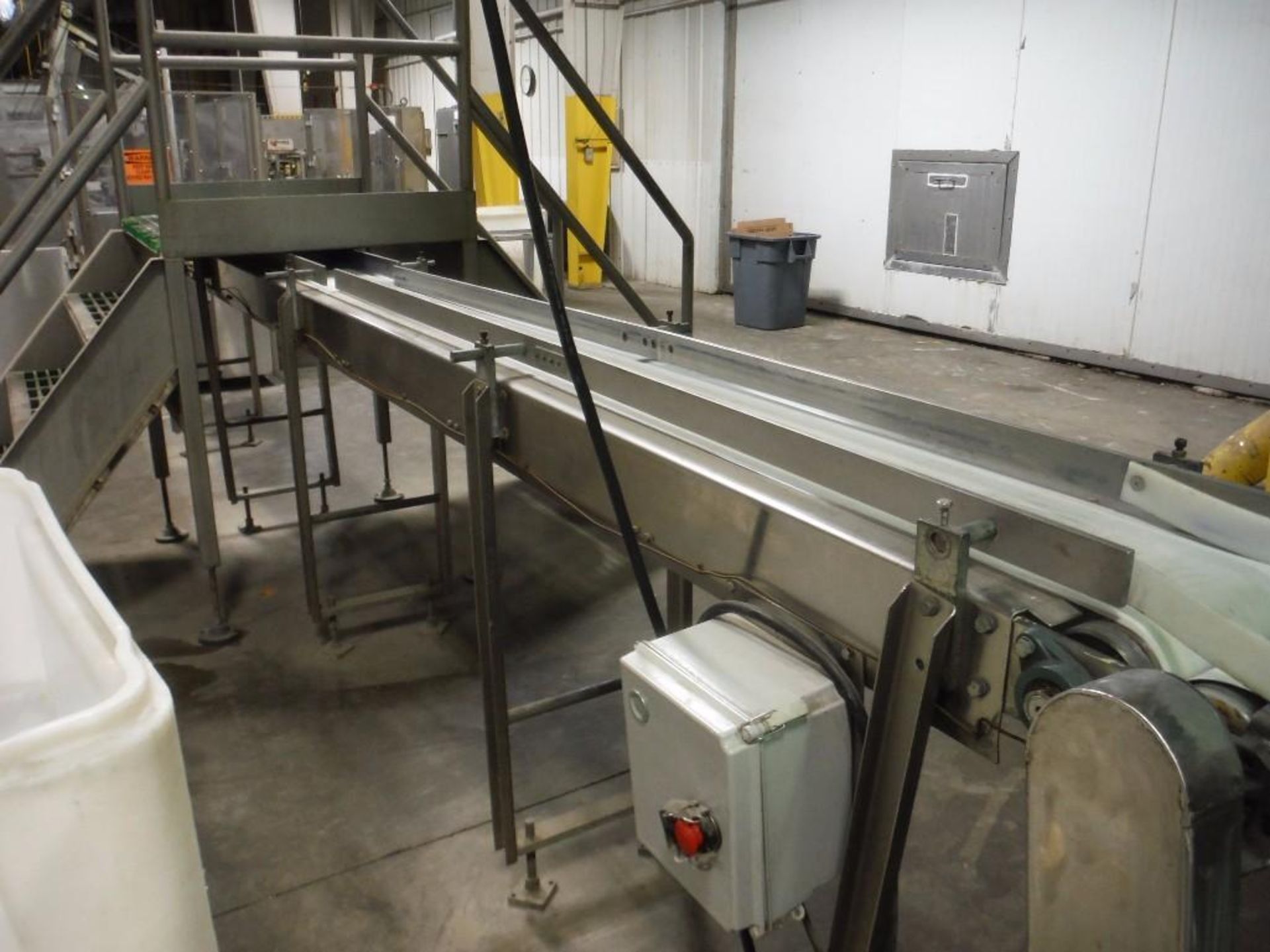 SS conveyor {Located in Marshall, MN}