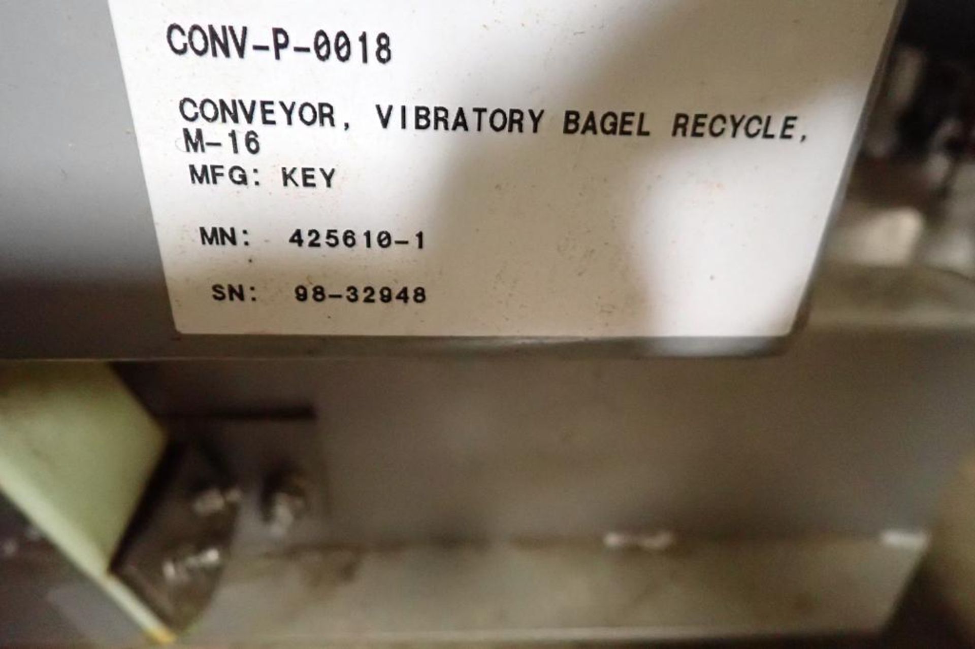 Key iso-flo vibrator conveyor {Located in Indianapolis, IN} - Bild 11 aus 11