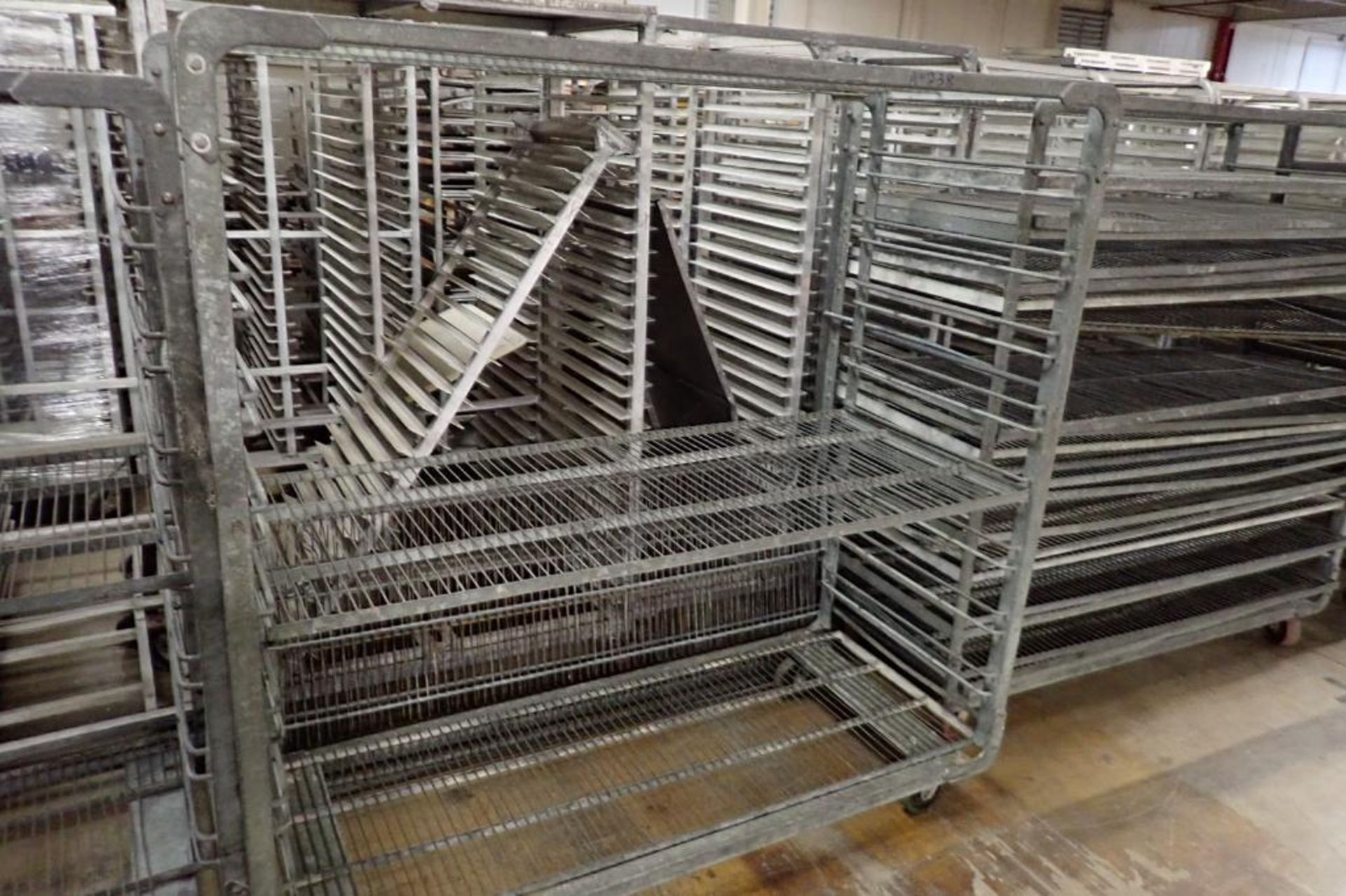(6) galvanized bread carts {Located in Indianapolis, IN} - Image 5 of 5