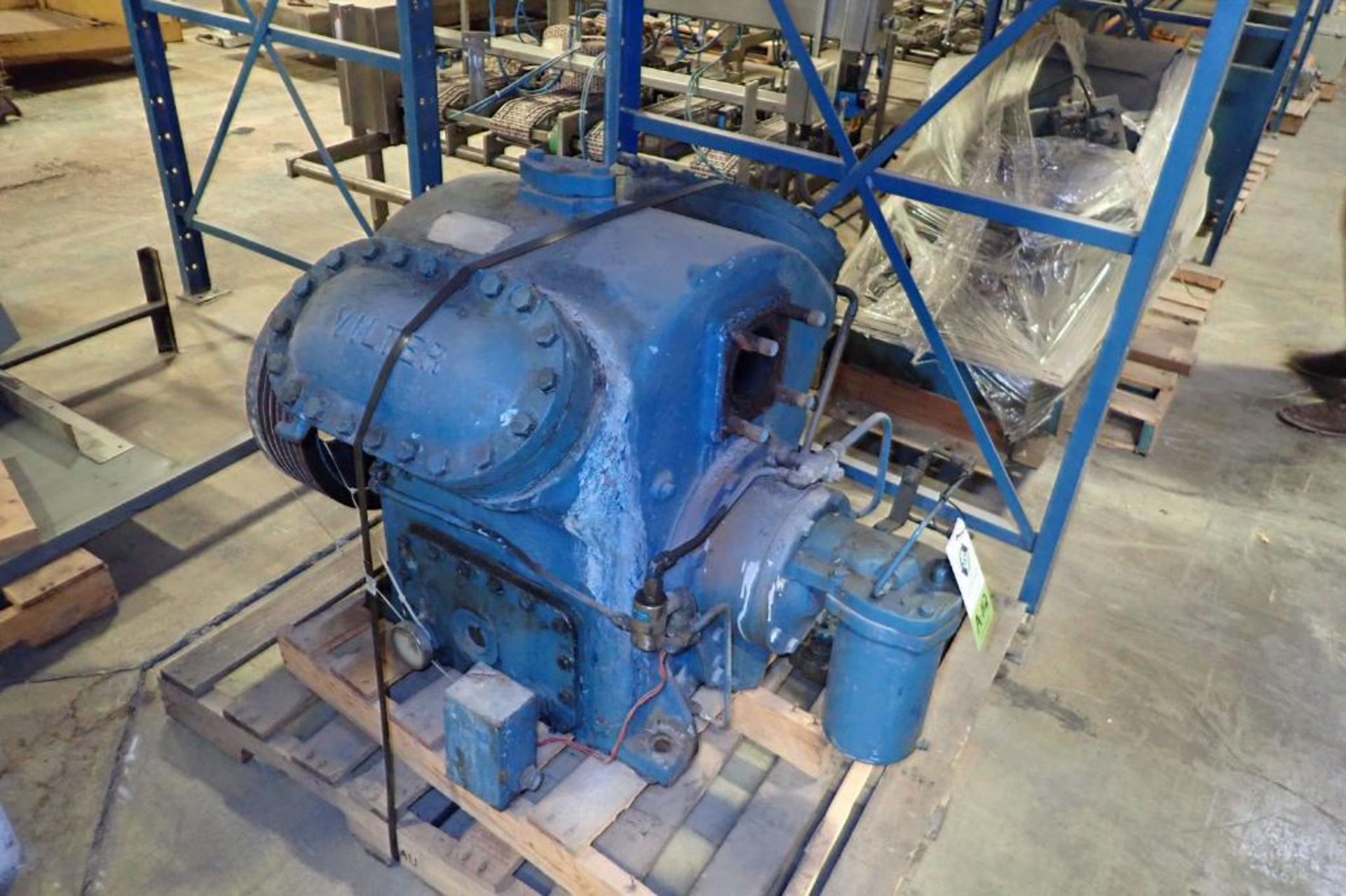 Vilter 4 cylinder ammonia compressor {Located in Indianapolis, IN}