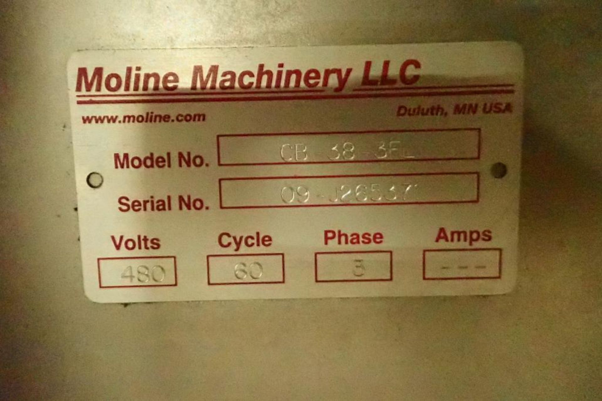 Moline sheeting line {Located in Indianapolis, IN} - Bild 39 aus 49