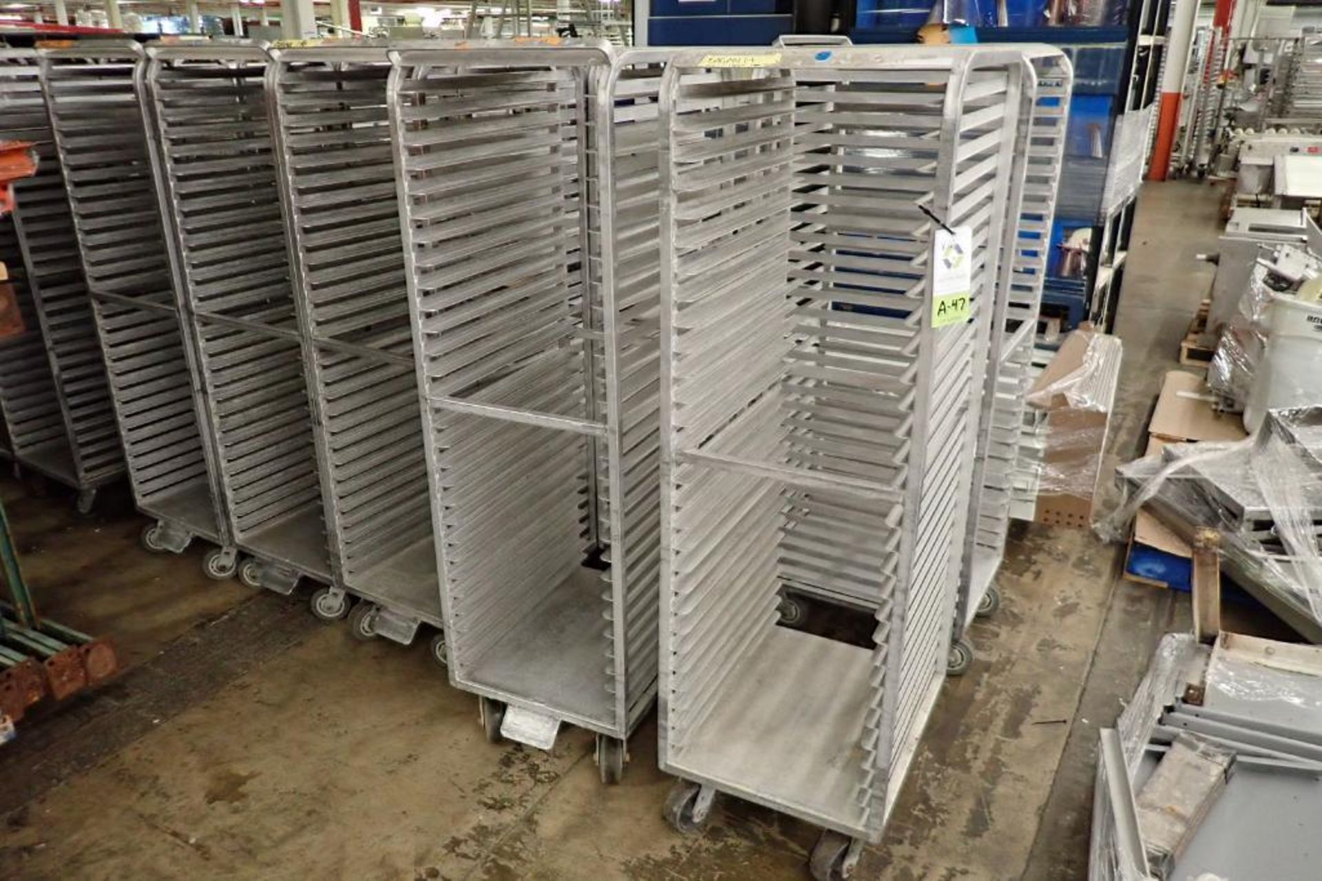 Aluminum bakery rack {Located in Indianapolis, IN} - Image 3 of 4