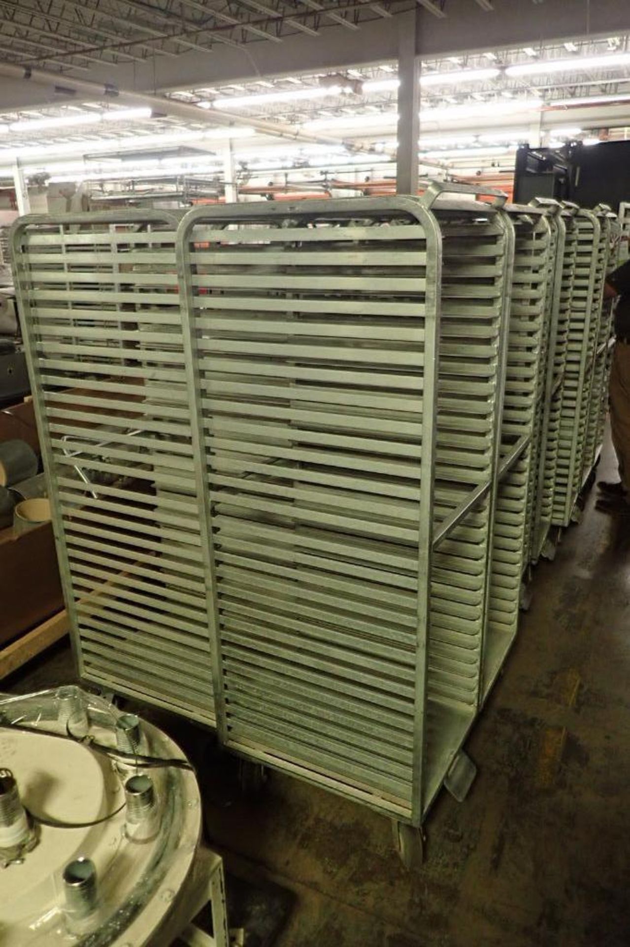 Aluminum bakery rack {Located in Indianapolis, IN} - Image 2 of 3