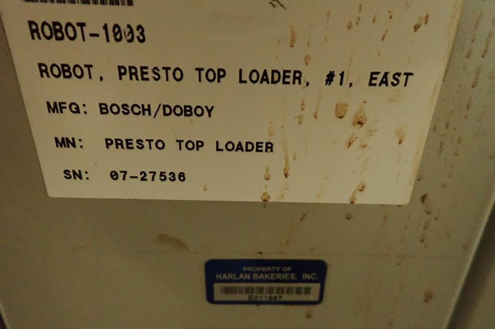 Bosch Doboy presto top loader {Located in Indianapolis, IN} - Bild 11 aus 15