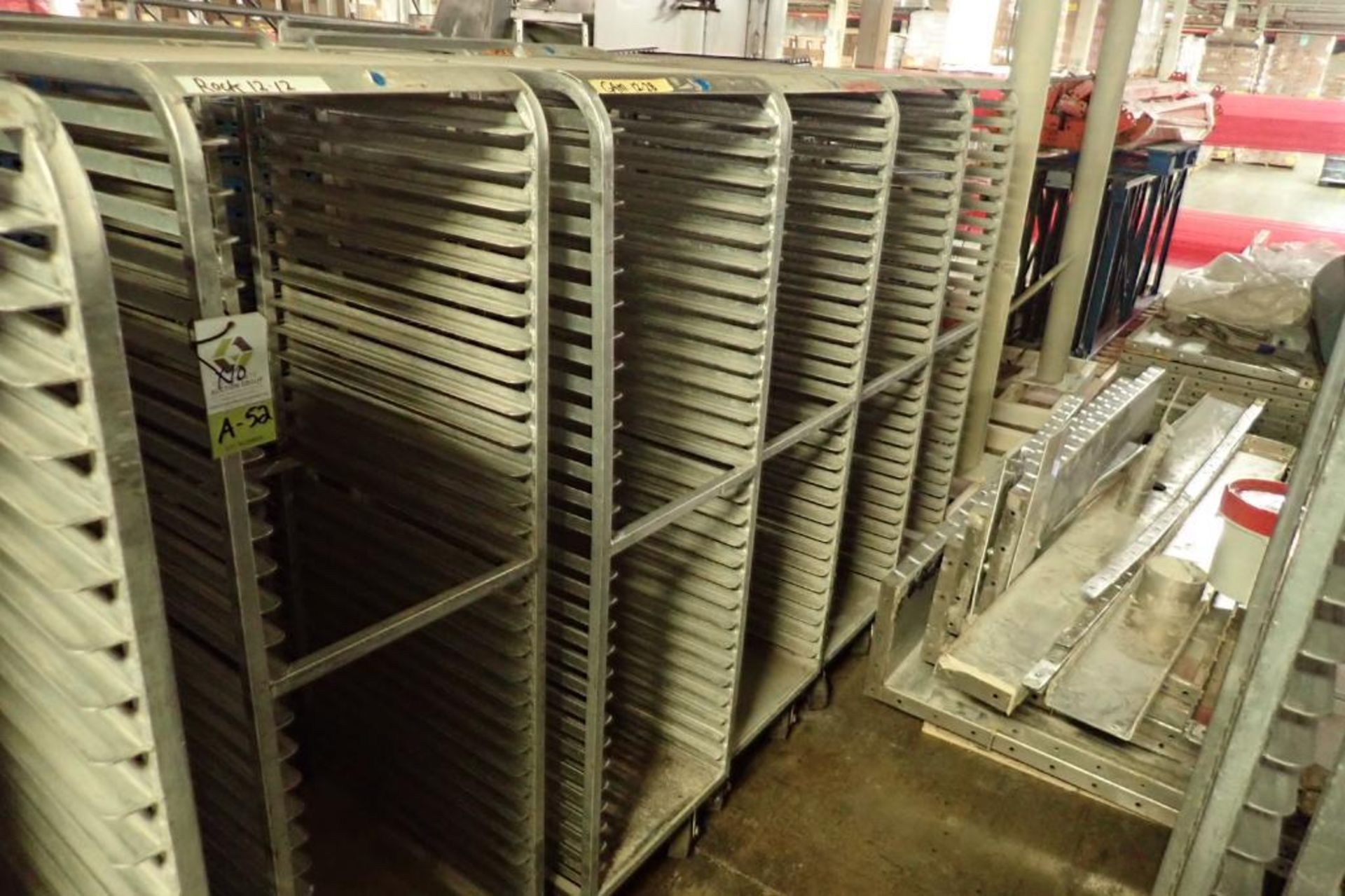 Aluminum bakery rack {Located in Indianapolis, IN}