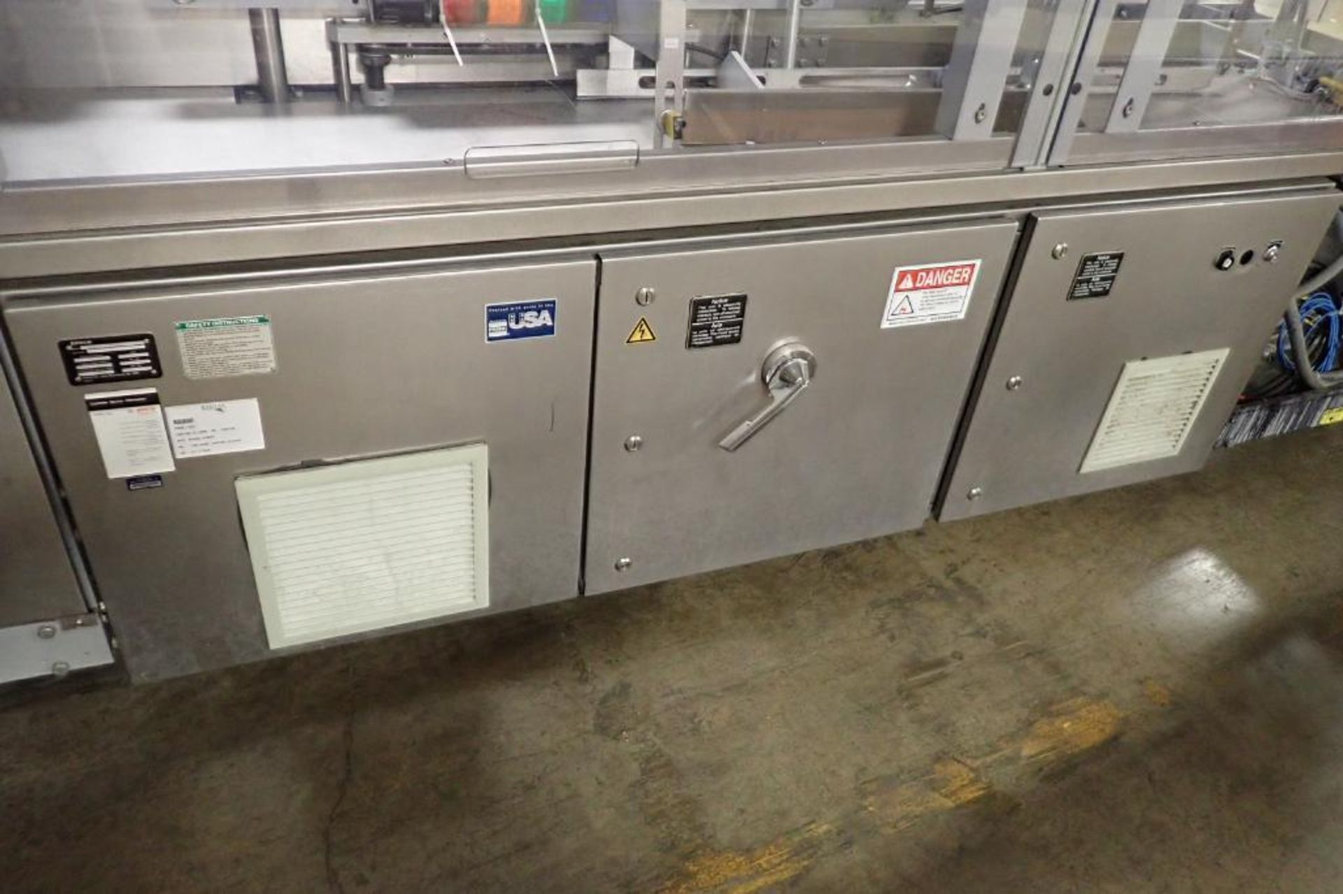 Bosch Doboy TCM 8800 carton closer {Located in Indianapolis, IN} - Bild 13 aus 19