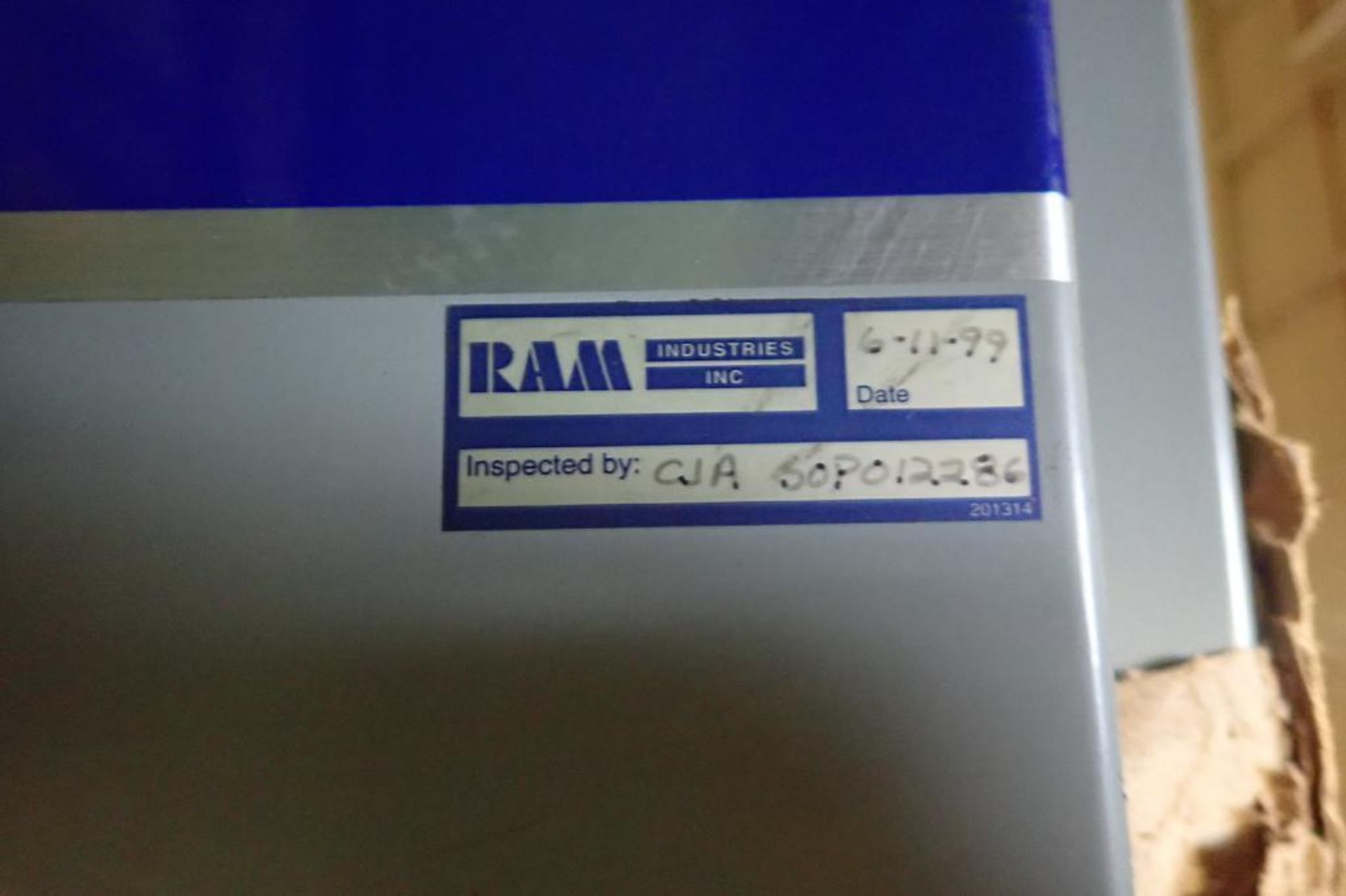 Ram compressor starter panel {Located in Indianapolis, IN} - Image 3 of 8