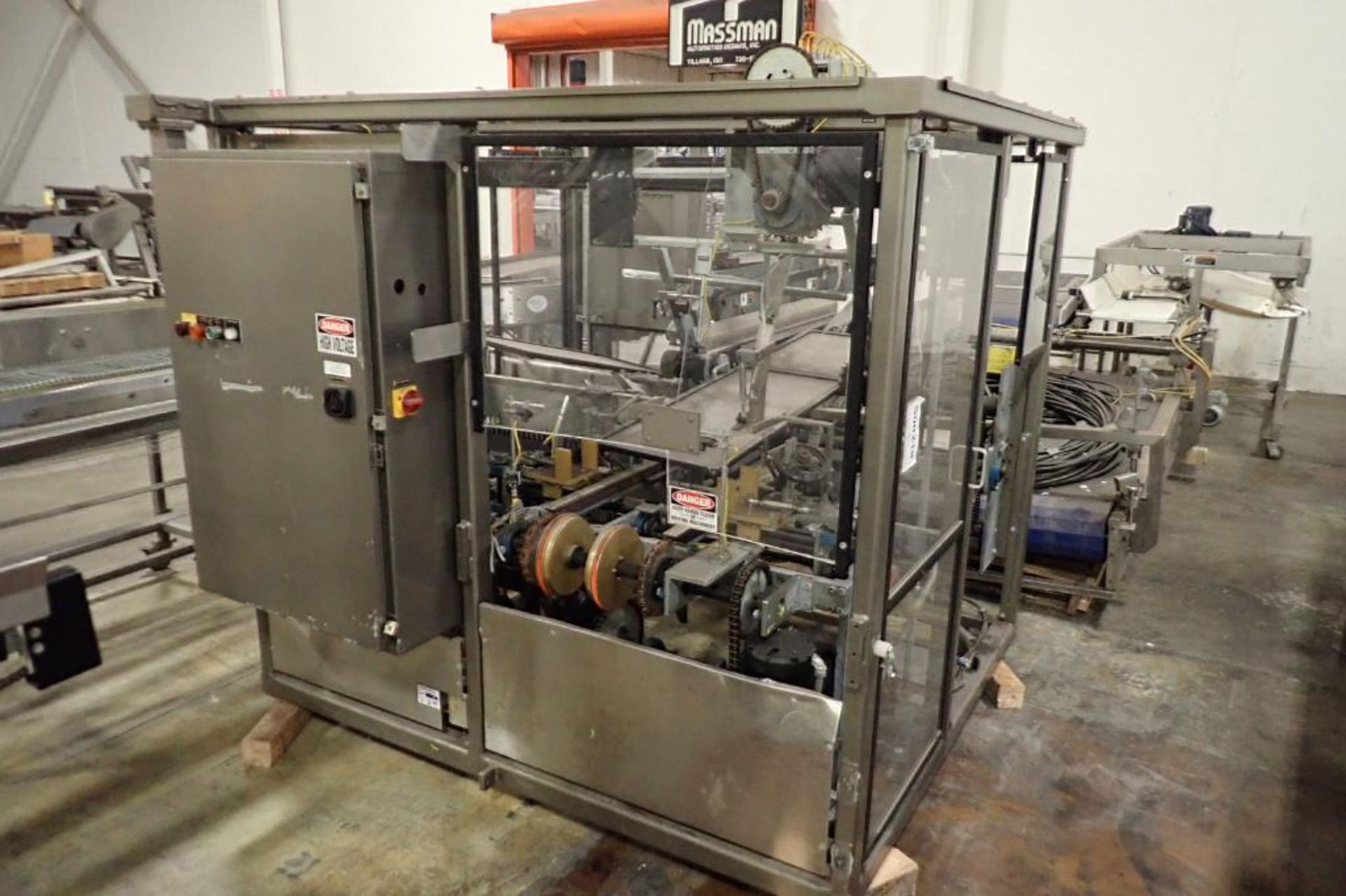 Massman small KD case packer CP71036 {Located in Indianapolis, IN} - Image 3 of 10