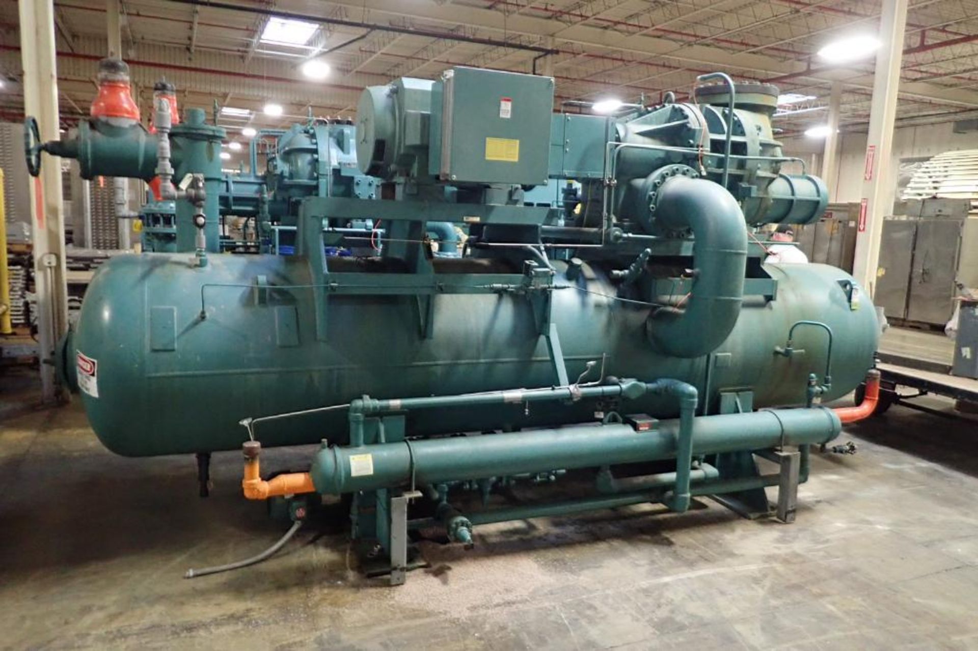 Frick 400 hp rotary screw ammonia compressor {Located in Indianapolis, IN} - Bild 2 aus 18