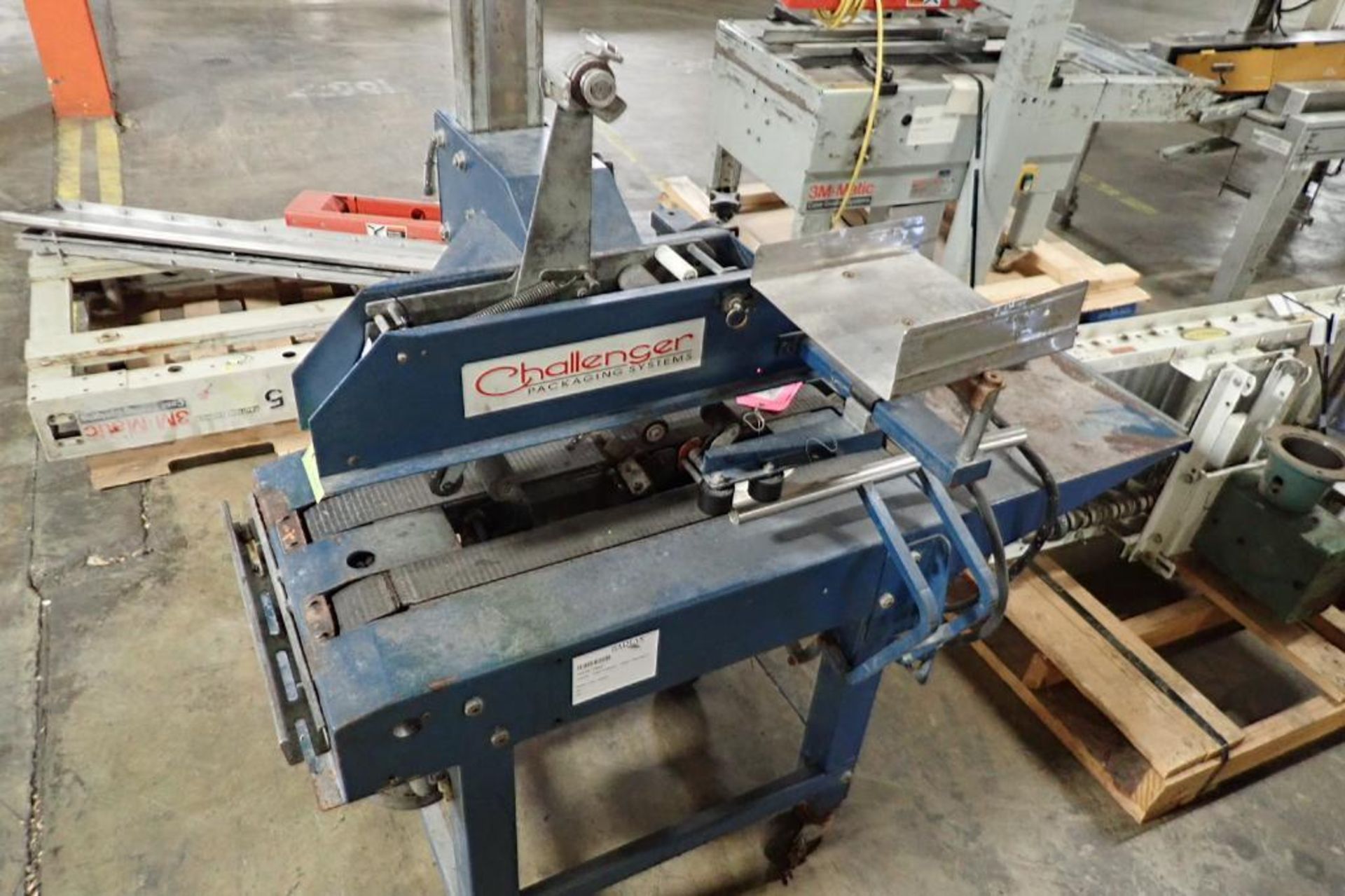 Challenger adjustable case sealer {Located in Indianapolis, IN} - Image 2 of 6