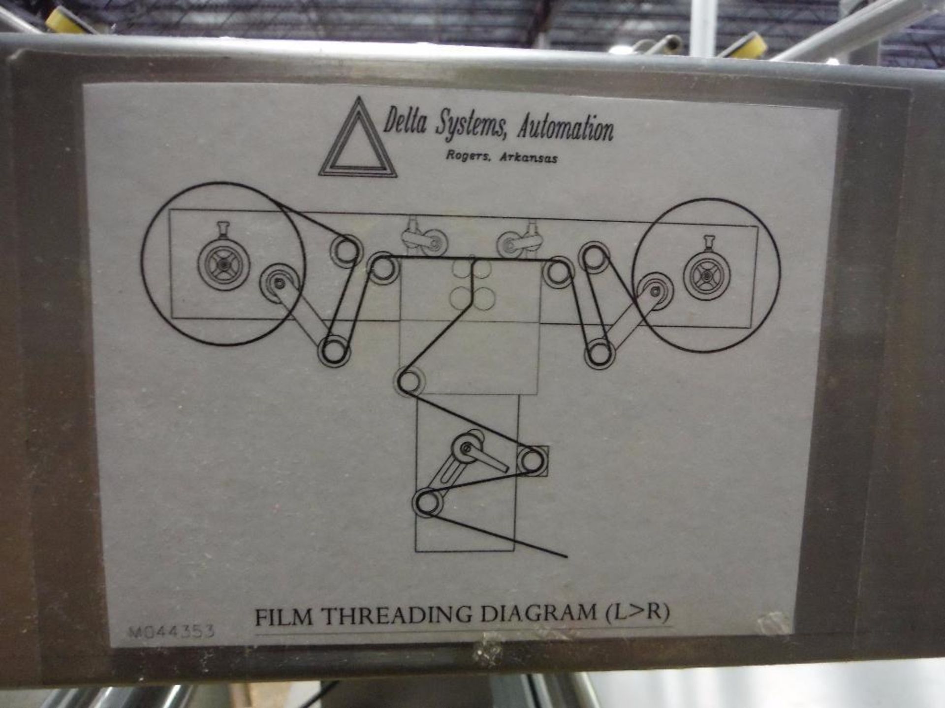 Ilapak delta horizonal form-fill-seal machine {Located in Florence, KY} - Image 5 of 22