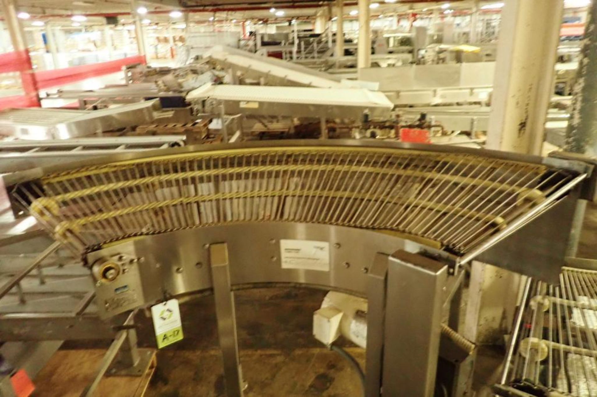 Keenline 90 degree conveyor {Located in Indianapolis, IN} - Bild 2 aus 8