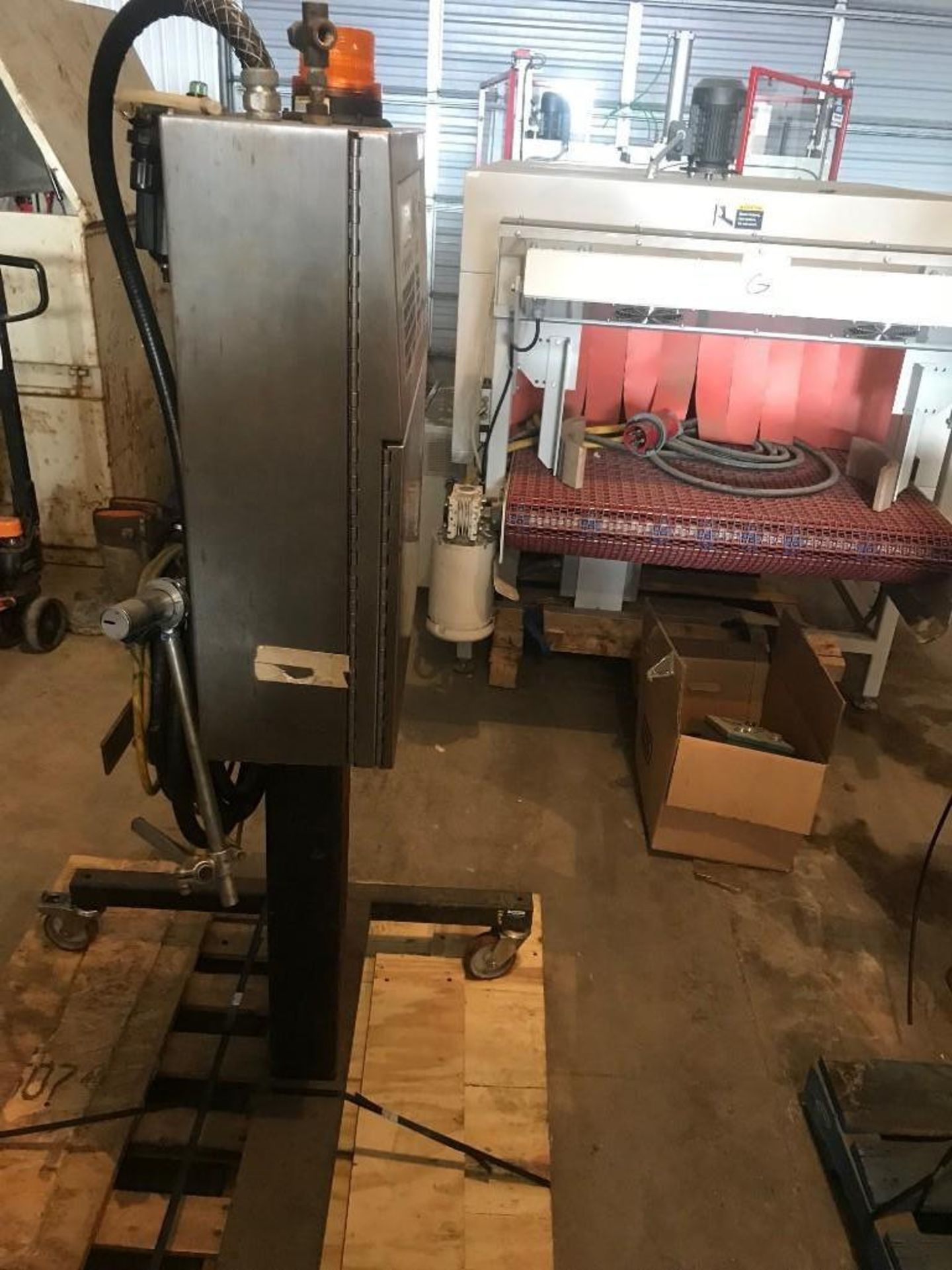 Videojet ink jet marking machine {Located in Abrams, WI}