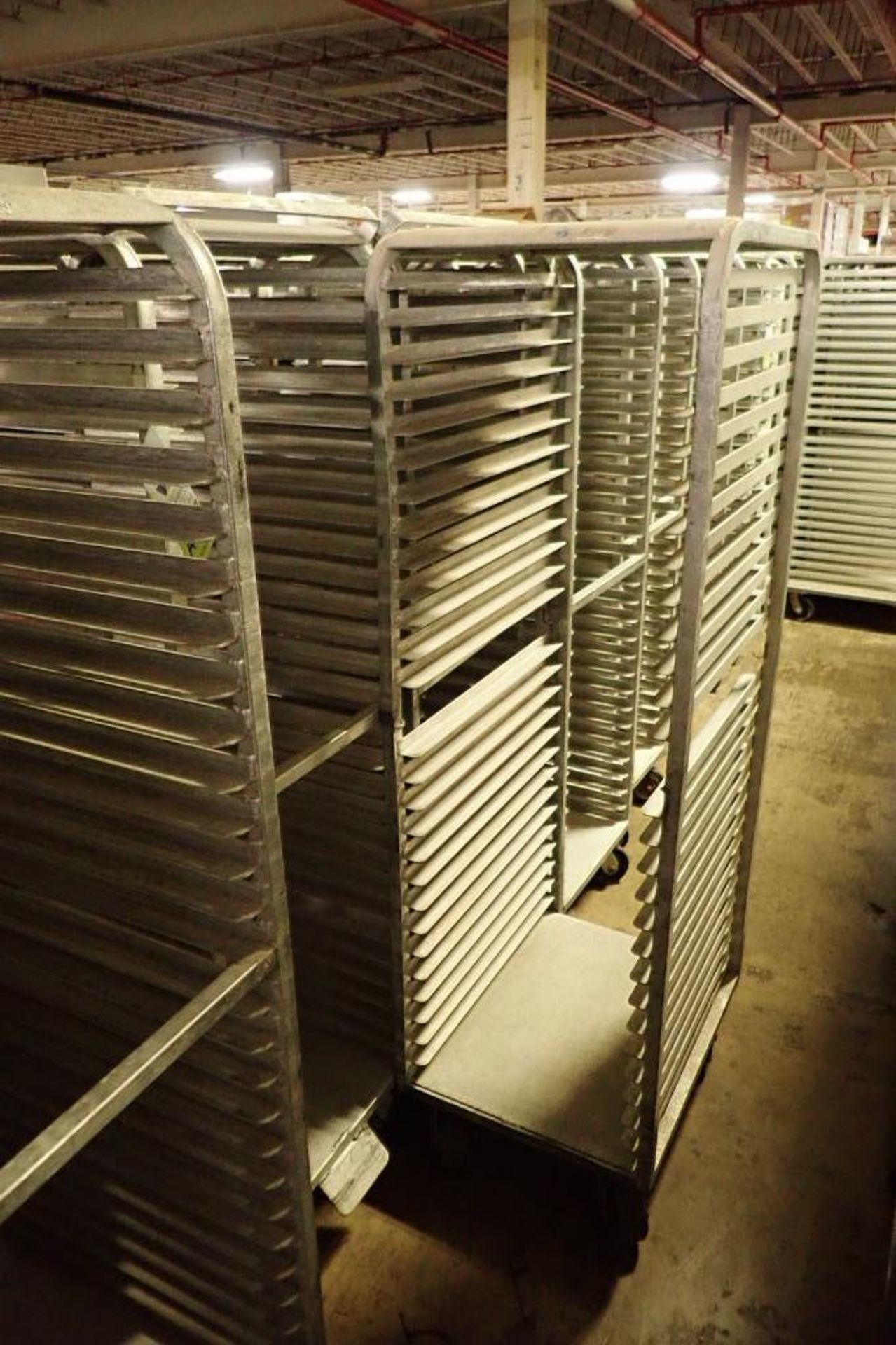 Aluminum bakery rack {Located in Indianapolis, IN}