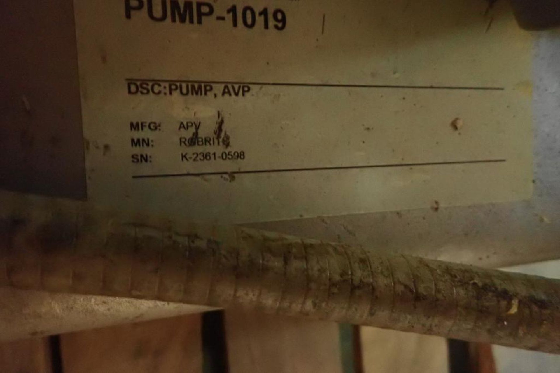 APV pd pump {Located in Indianapolis, IN} - Bild 6 aus 6