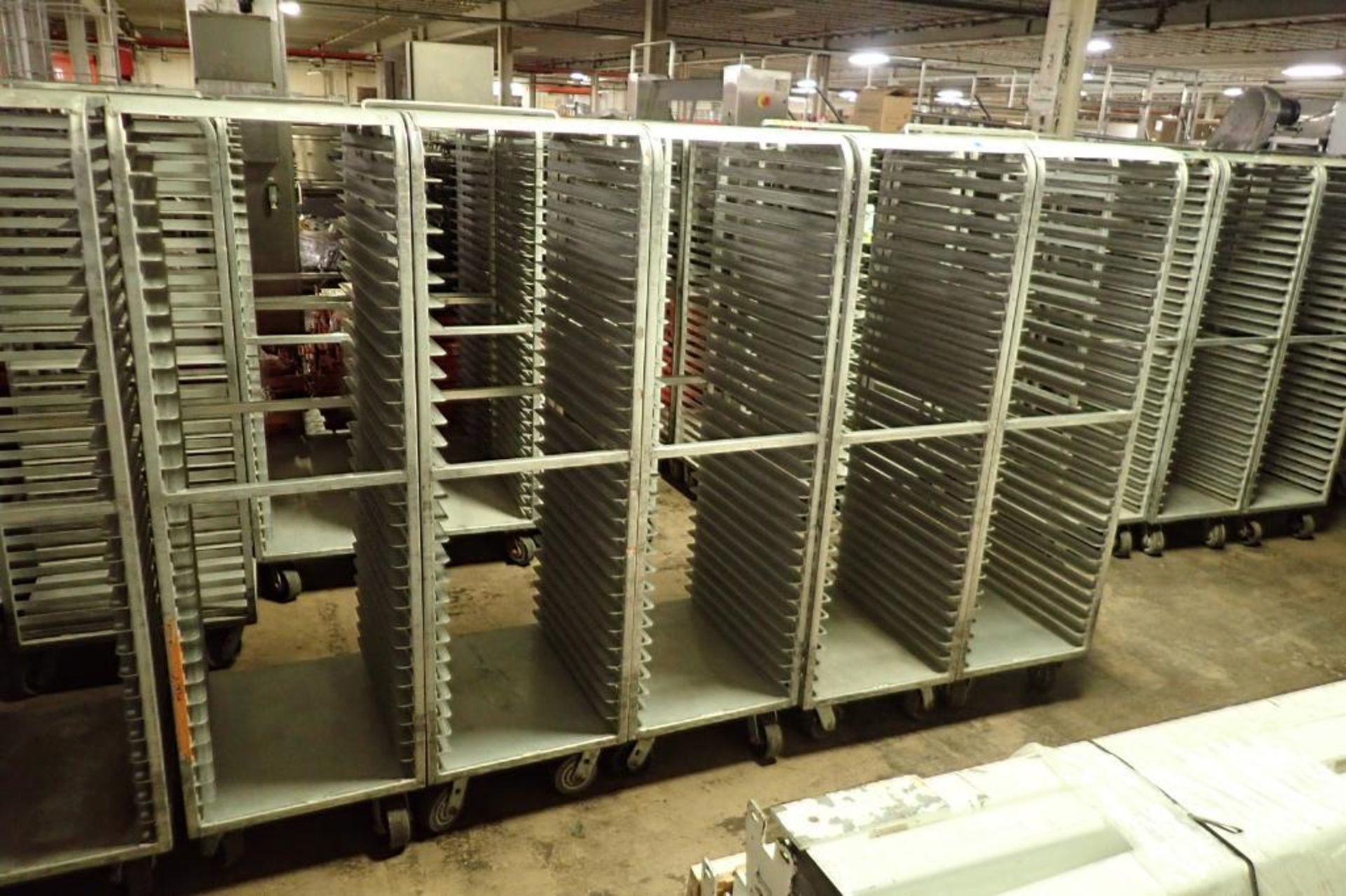 Aluminum bakery rack {Located in Indianapolis, IN}