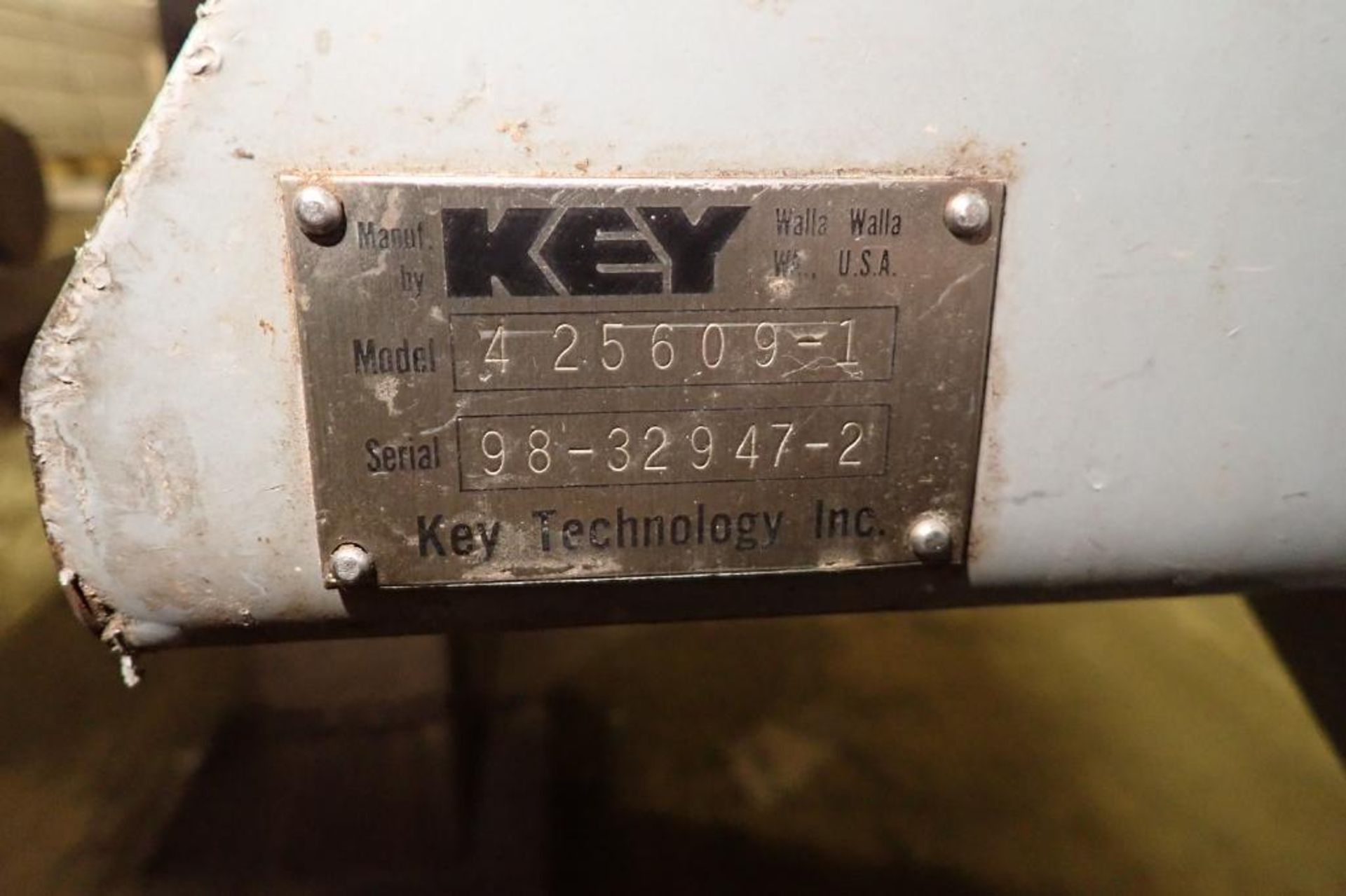 Key iso-flo vibrator conveyor {Located in Indianapolis, IN} - Bild 5 aus 6