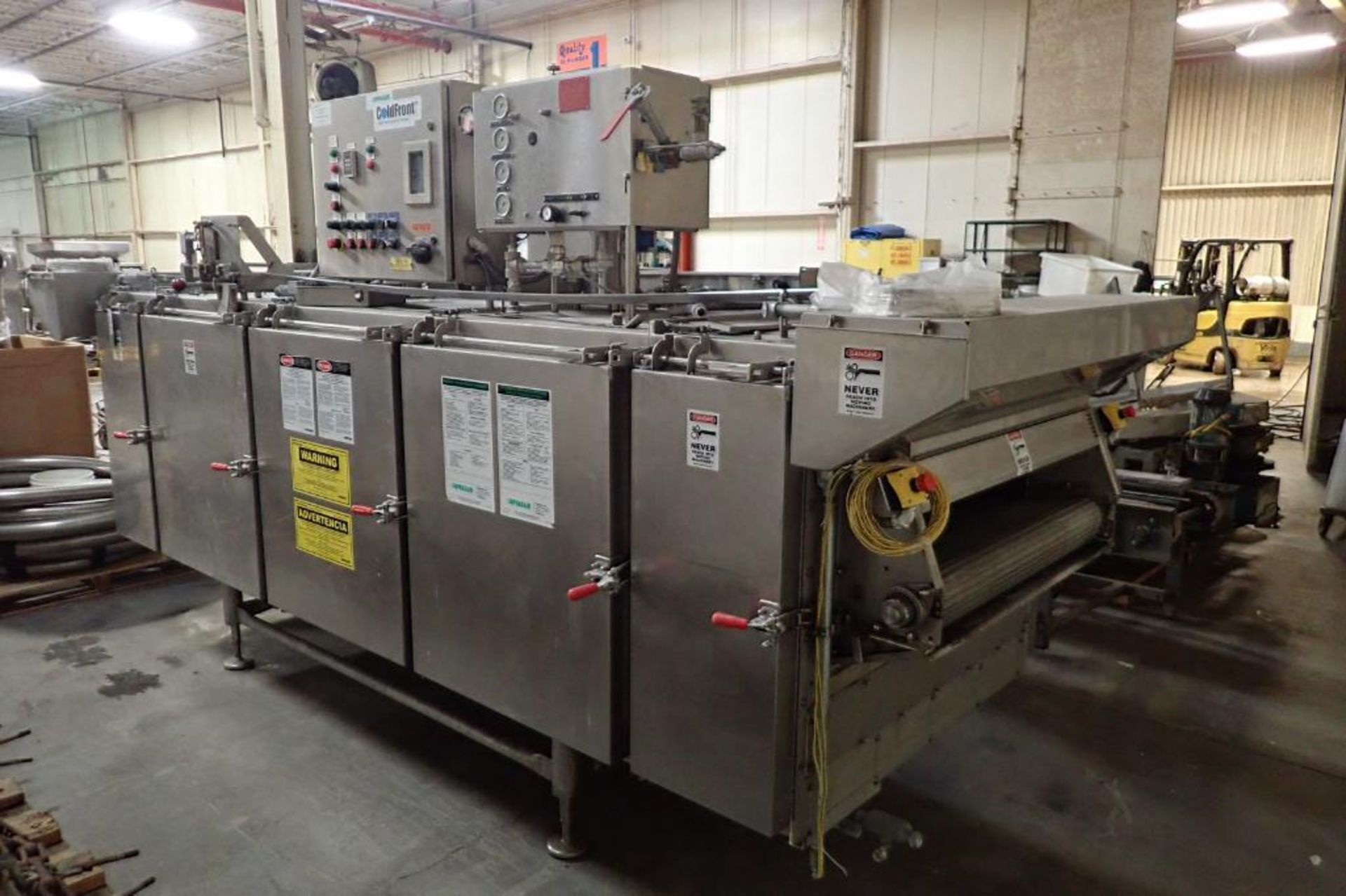 2013 Praxair nitrogen cooling tunnel {Located in Indianapolis, IN} - Bild 2 aus 23