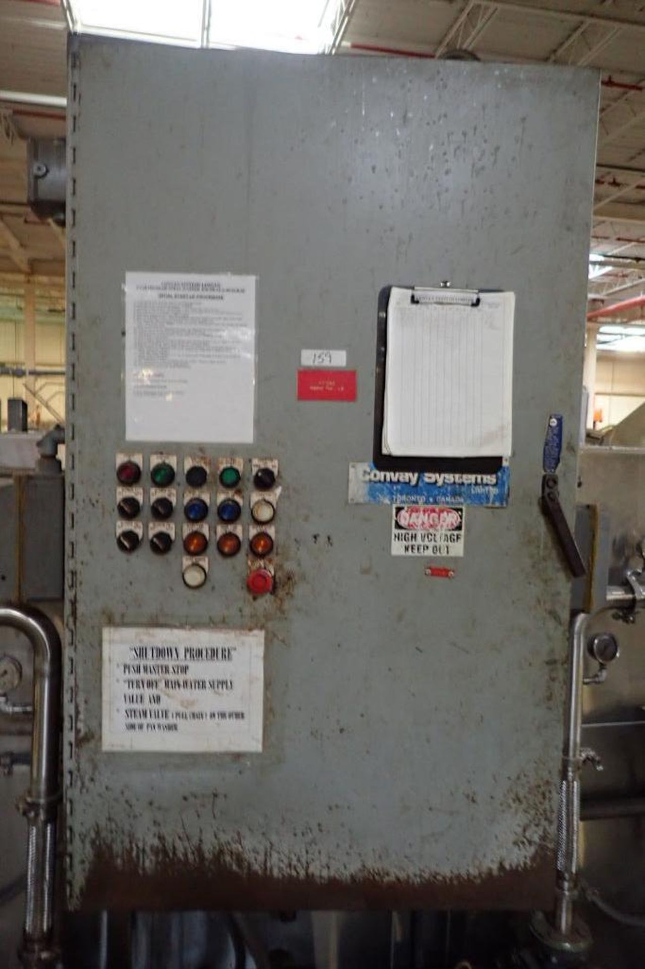 High pressure spray pan washer/dryer {Located in Indianapolis, IN} - Bild 6 aus 16