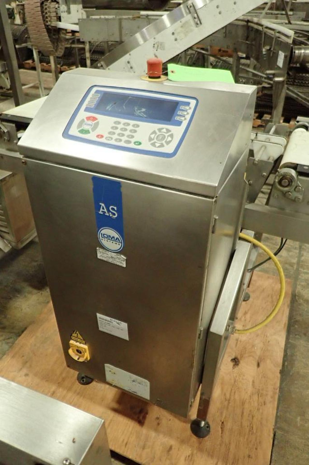 Loma high speed check weigher {Located in Indianapolis, IN} - Image 2 of 10