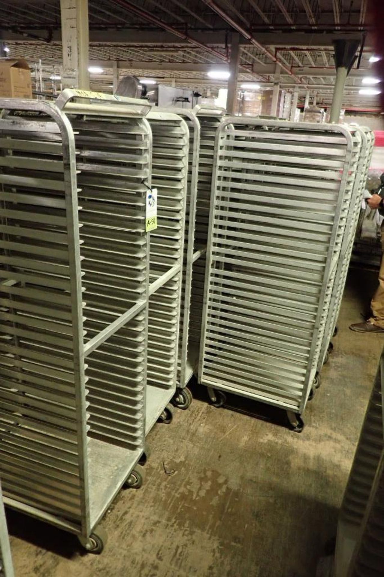 Aluminum bakery rack {Located in Indianapolis, IN}