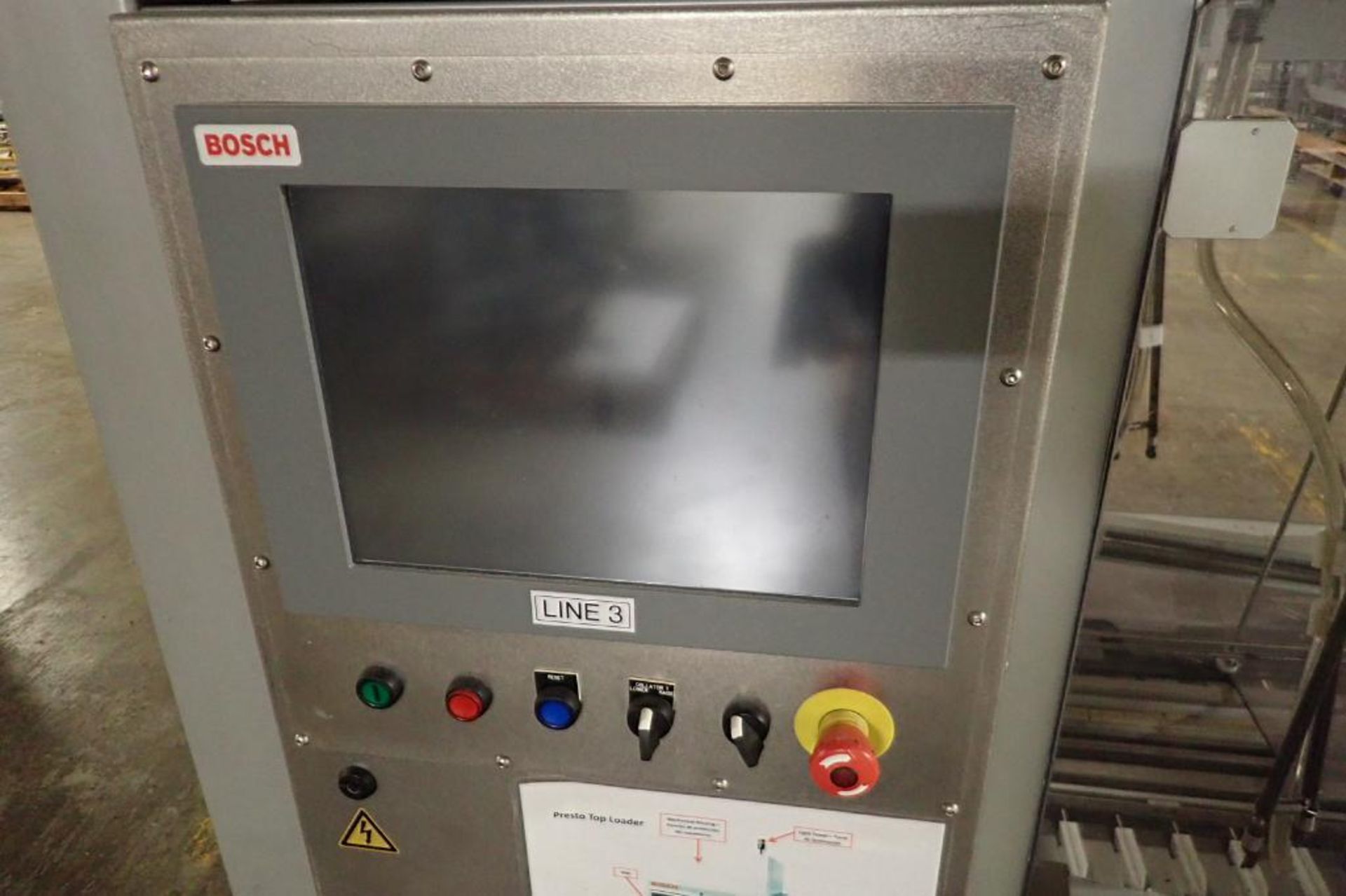 Bosch Doboy presto top loader {Located in Indianapolis, IN} - Image 6 of 19