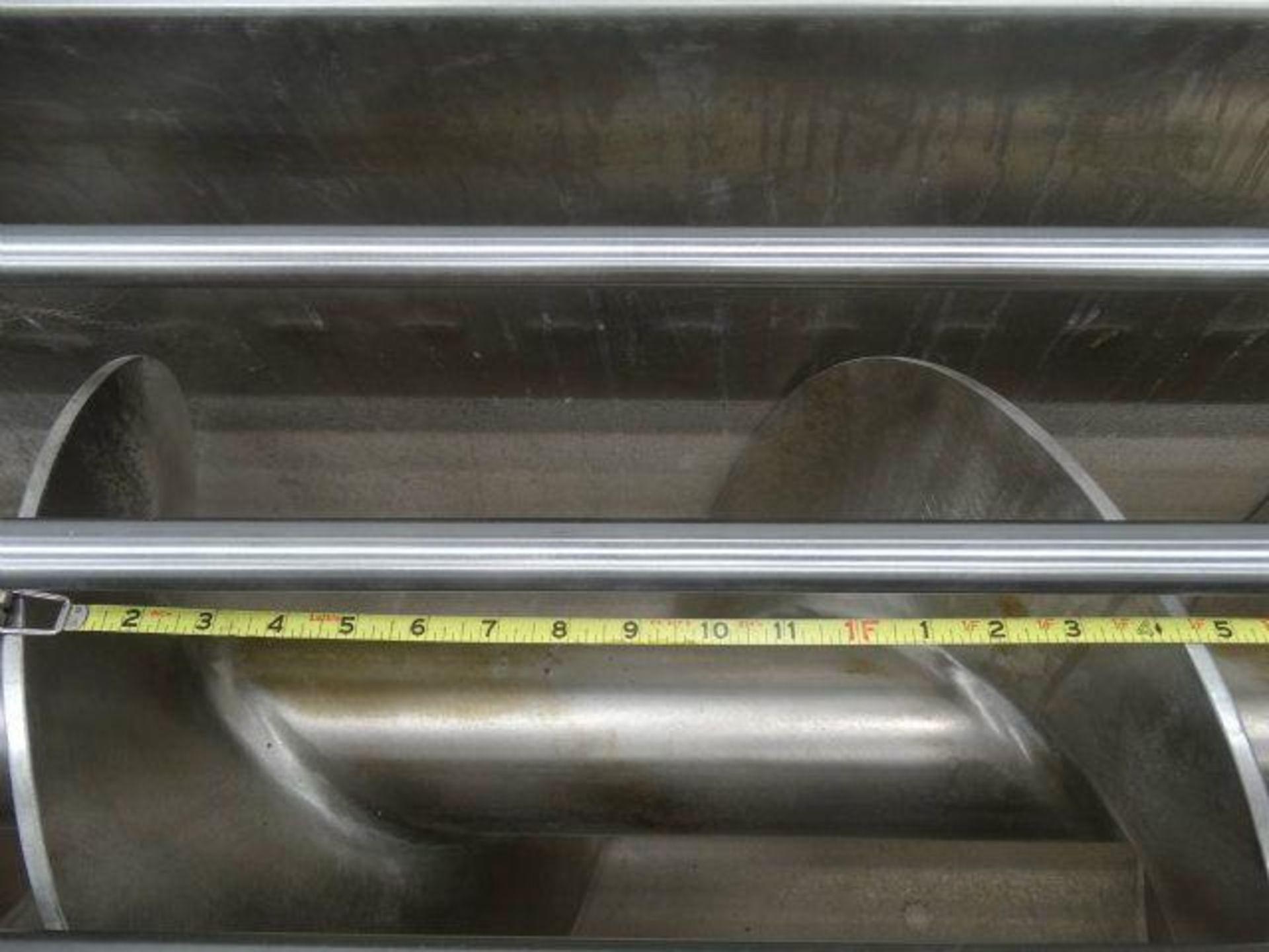 Friesen SS auger screw conveyor {Pendleton, IN} - Image 24 of 39