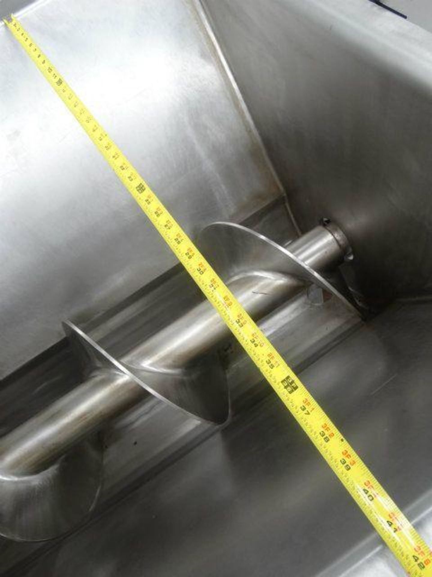 Friesen SS auger screw conveyor {Pendleton, IN} - Image 25 of 25