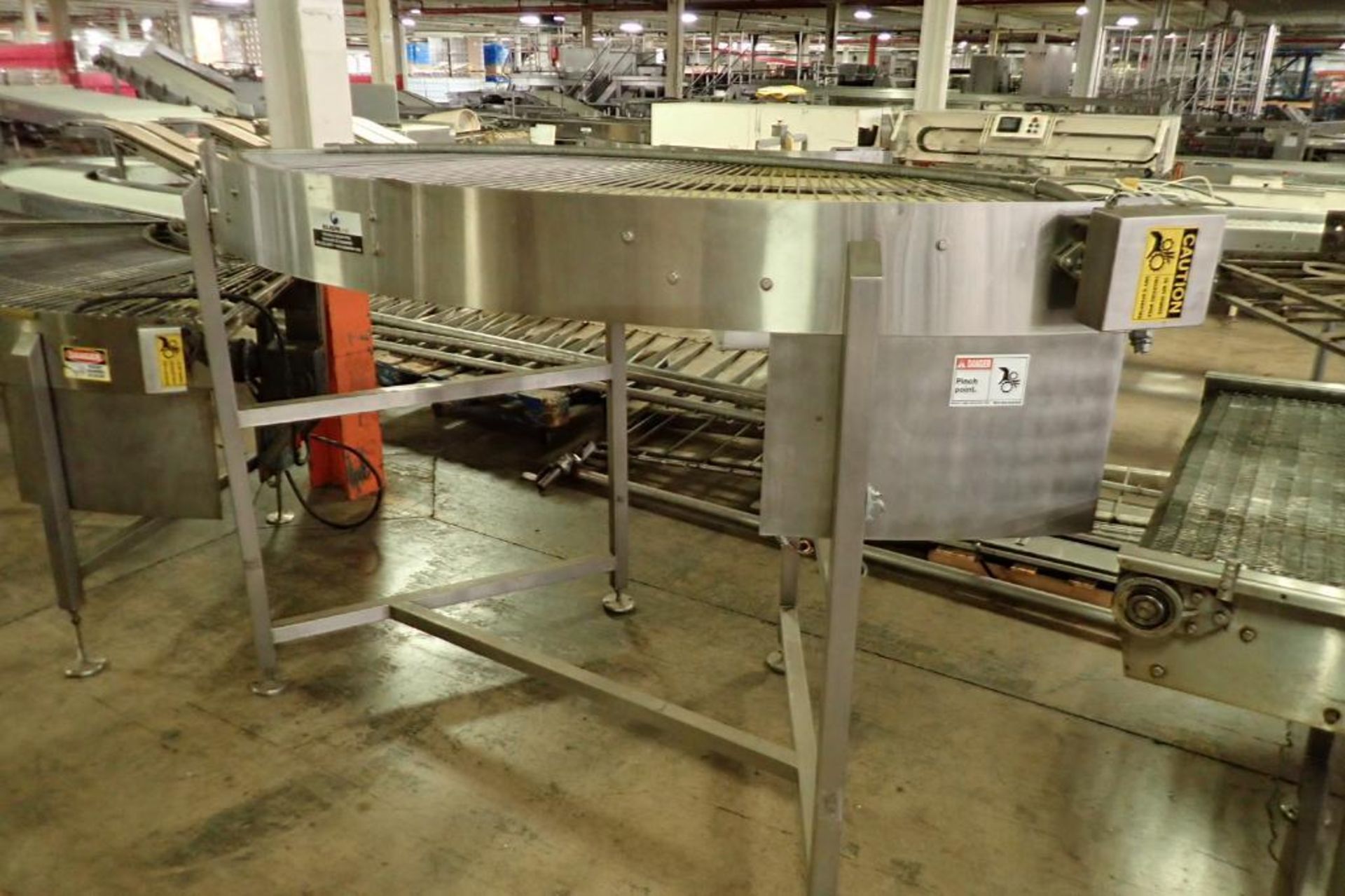 Keenline 90 degree conveyor {Located in Indianapolis, IN} - Bild 3 aus 6