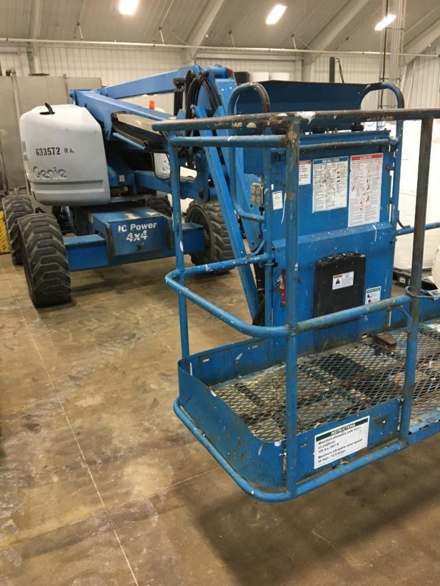 2006 Genie boom lift {Pendleton, IN} - Bild 6 aus 13