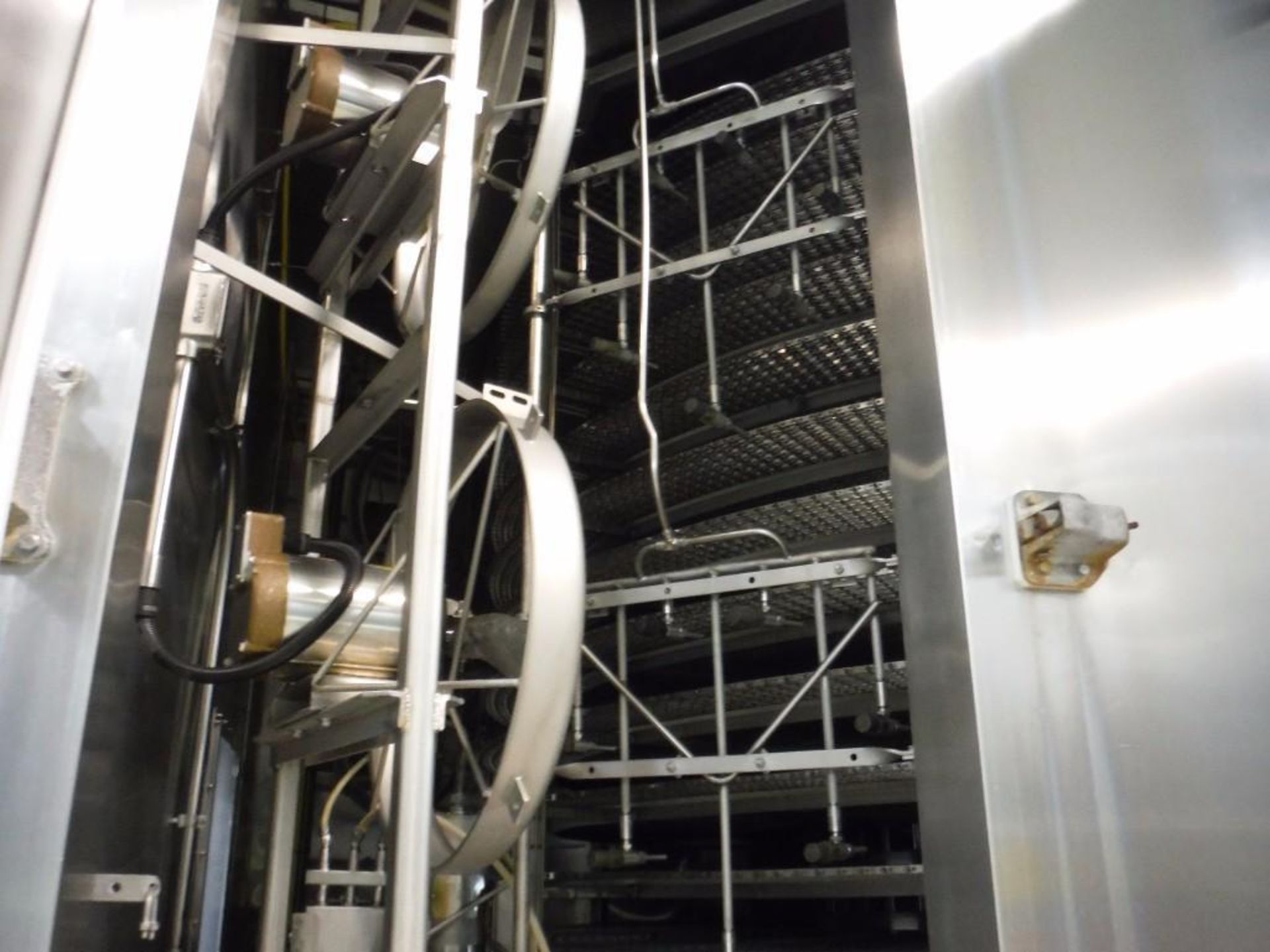 CO2 self contained spiral freezer {Located in Marshall, MN} - Bild 4 aus 8